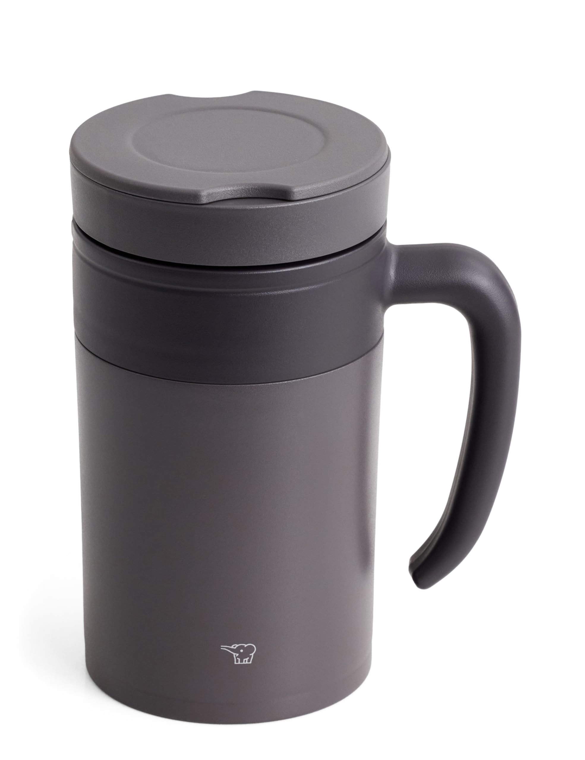 zojirushi-16-oz-stainless-steel-tea-tumbler-with-handle-dual-infuser-strainer-br image 1