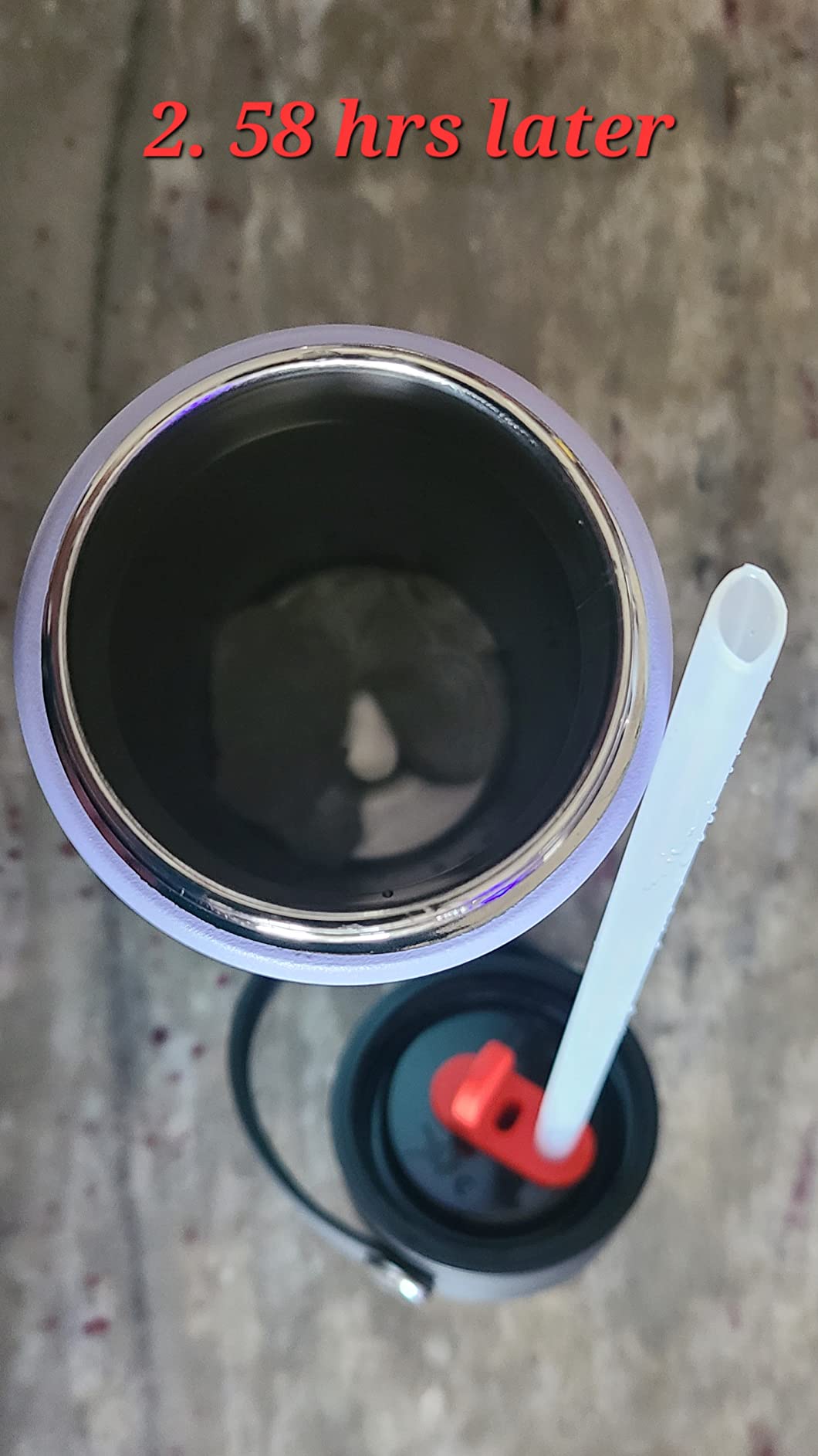 It's okay, but the lid doesn't feel as sealed