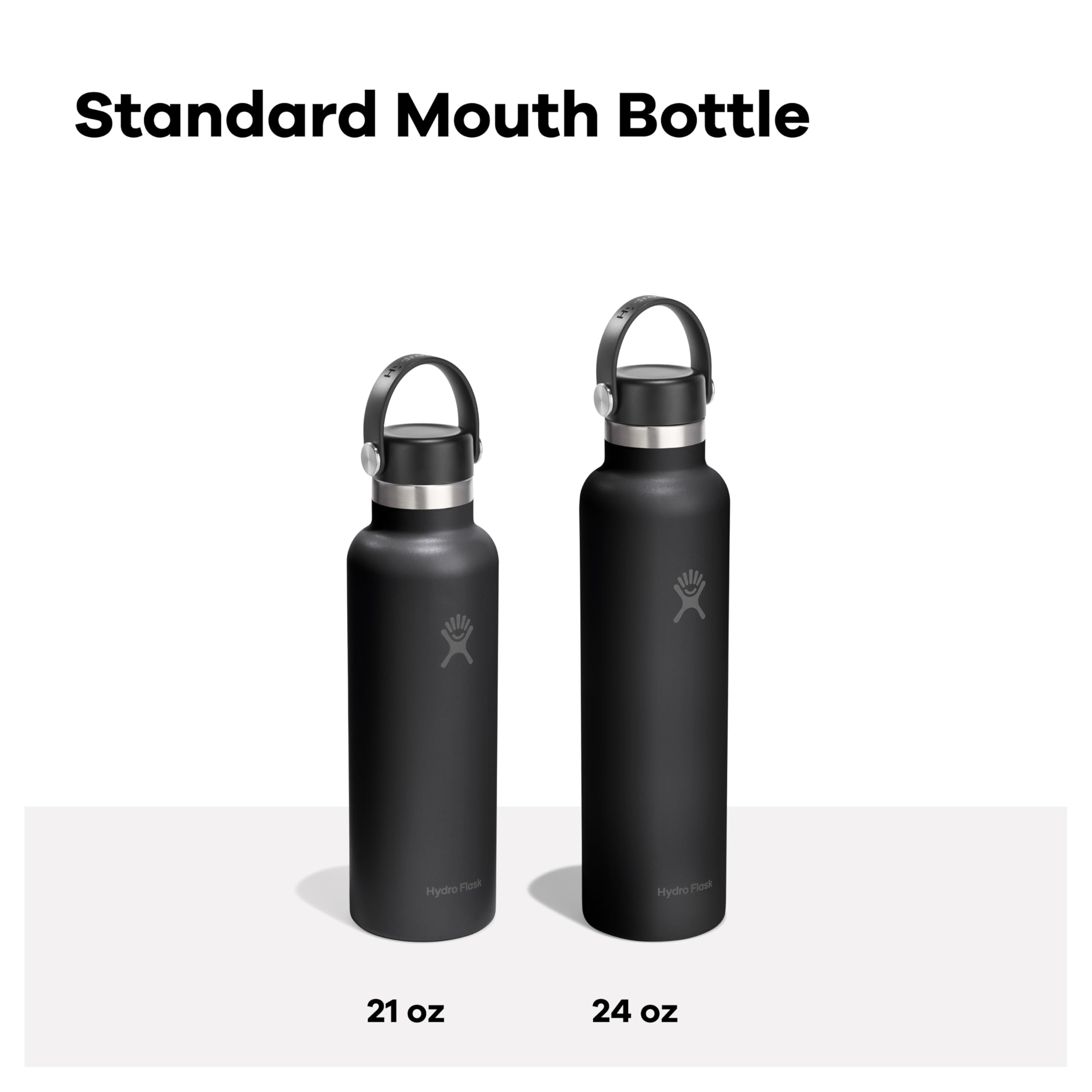 hydro-flask-standard-mouth-water-bottle-24-oz-tonal-white-insulated-stainless-st image 4