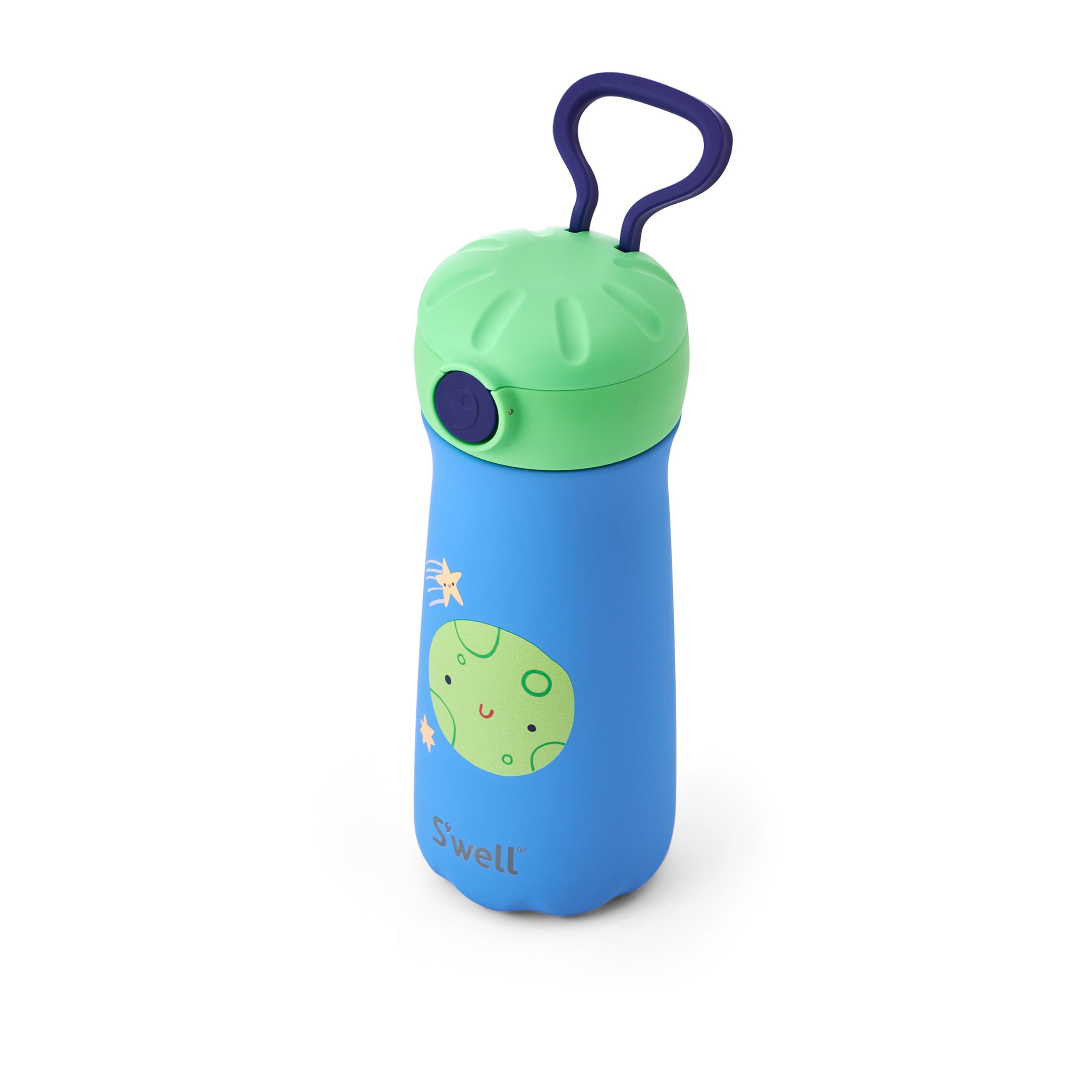 s-well-kids-pop-top-traveler-14oz-over-the-moon-leakproof-insulated-straw-bottle image 6