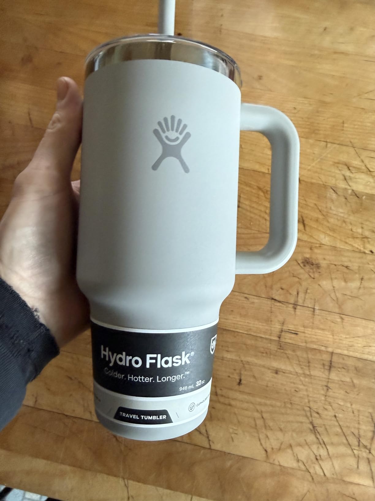 Great size, decent lid