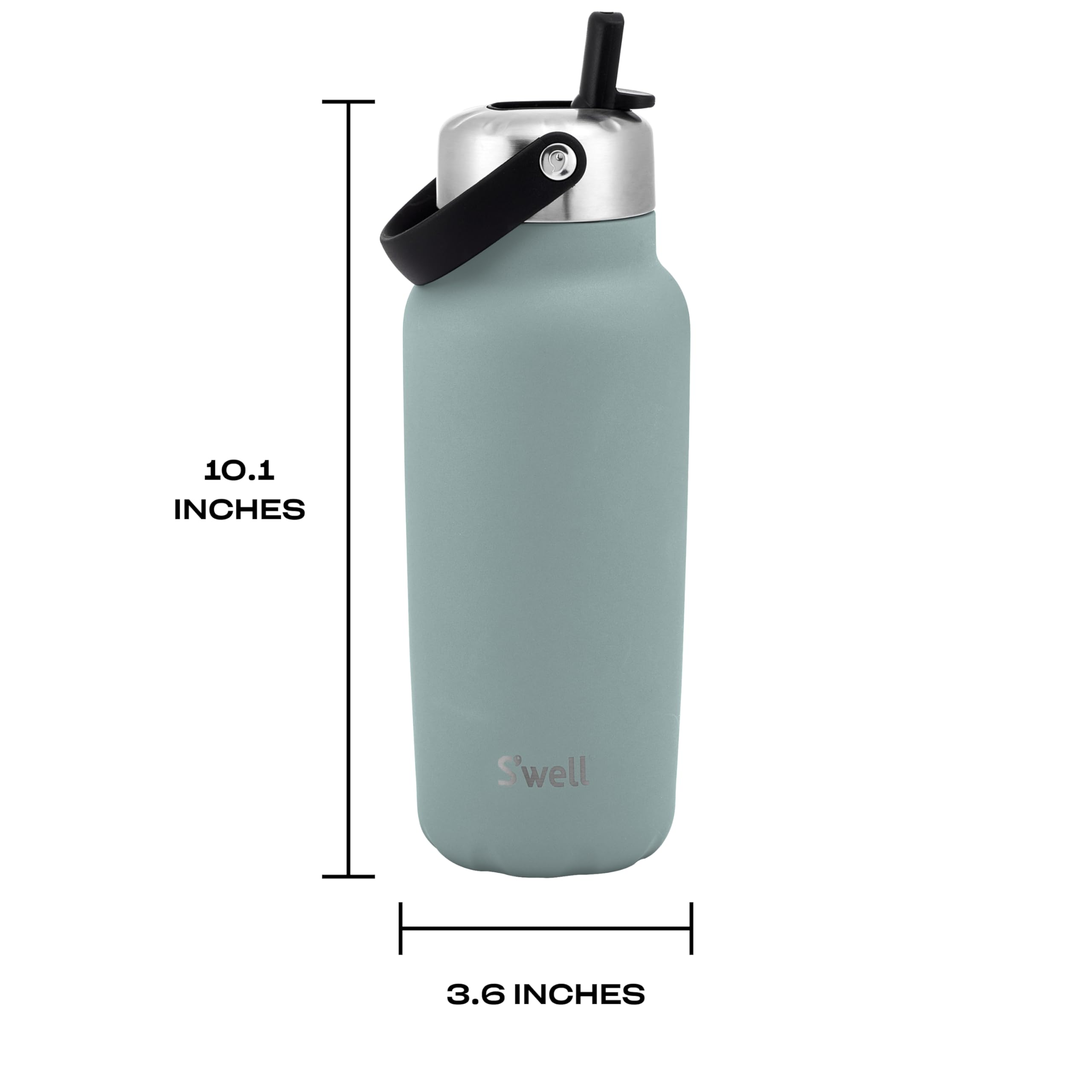s-well-explorer-32oz-recycled-stainless-steel-bottle-with-flip-straw-lid-eucalyp image 4