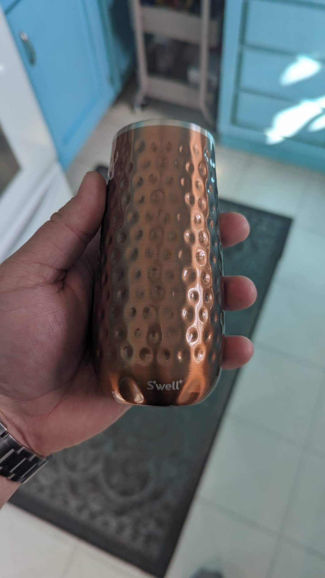 Beautiful addition to my glassware