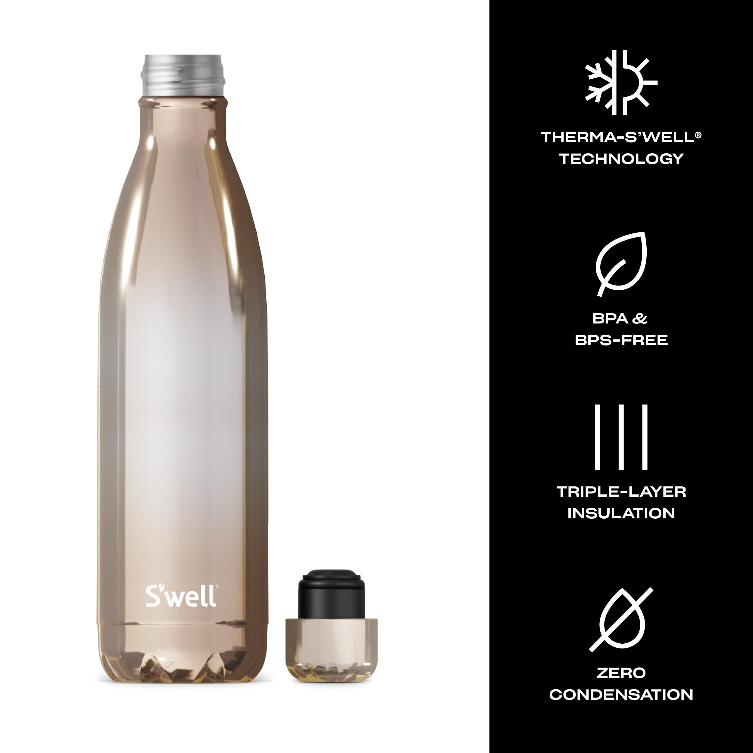 s-well-stainless-steel-water-bottle-25oz-rose-gold-ombre-triple-layered-vacuum-i image 3