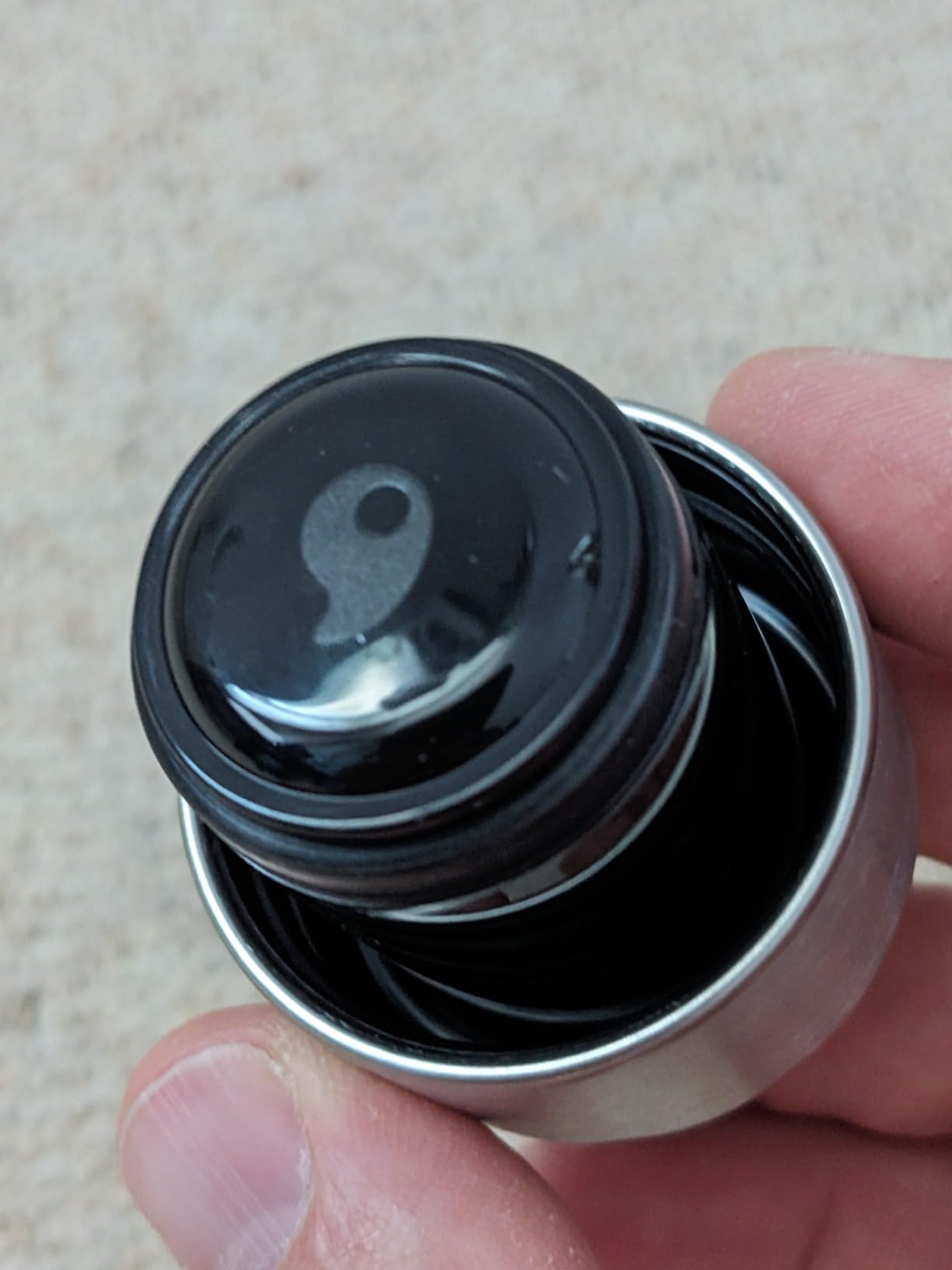 Nice bottle, but lid is a bit small