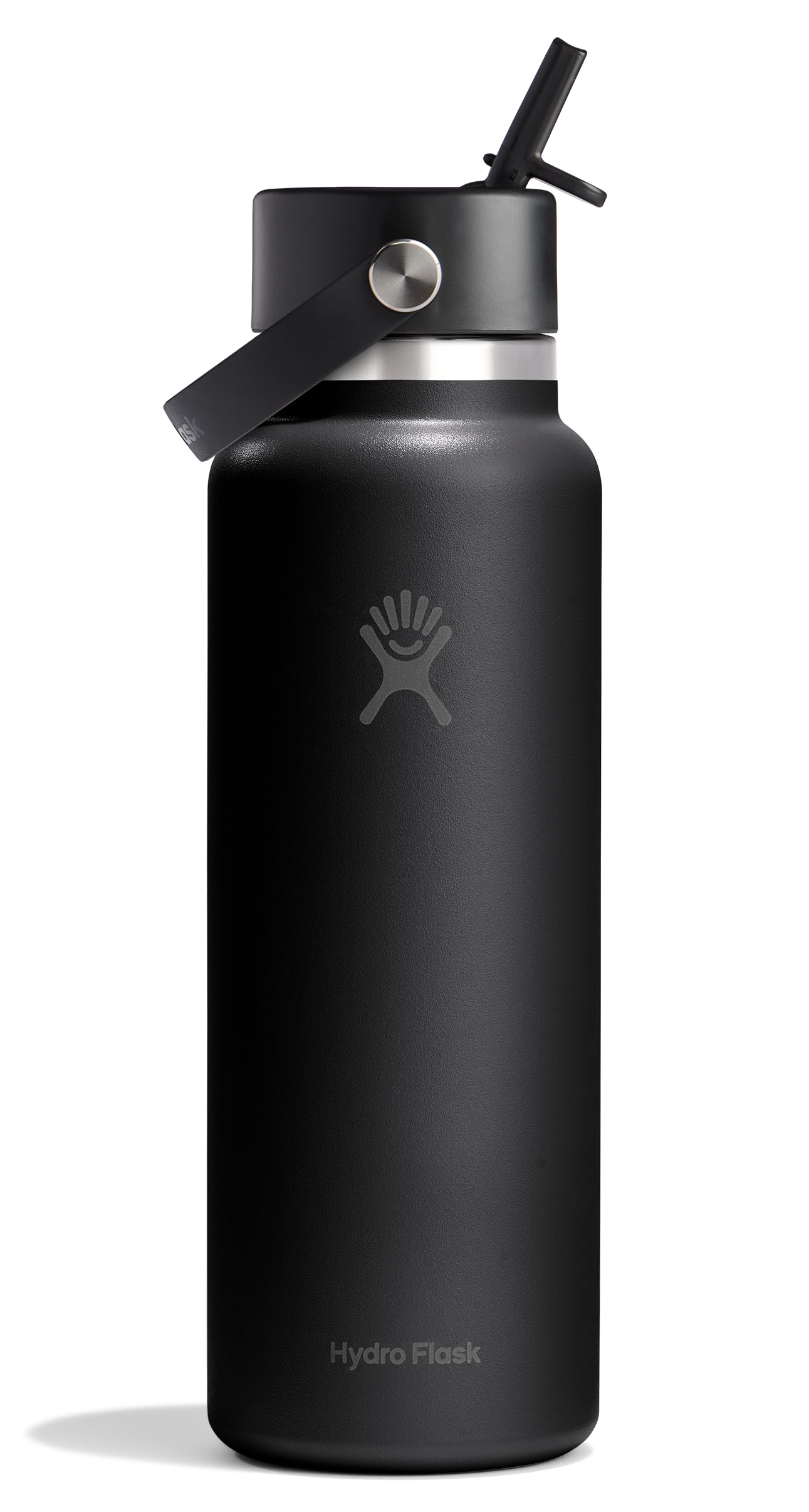hydro-flask-40-oz-wide-mouth-bottle-with-flex-straw-cap-tonal-black image 1