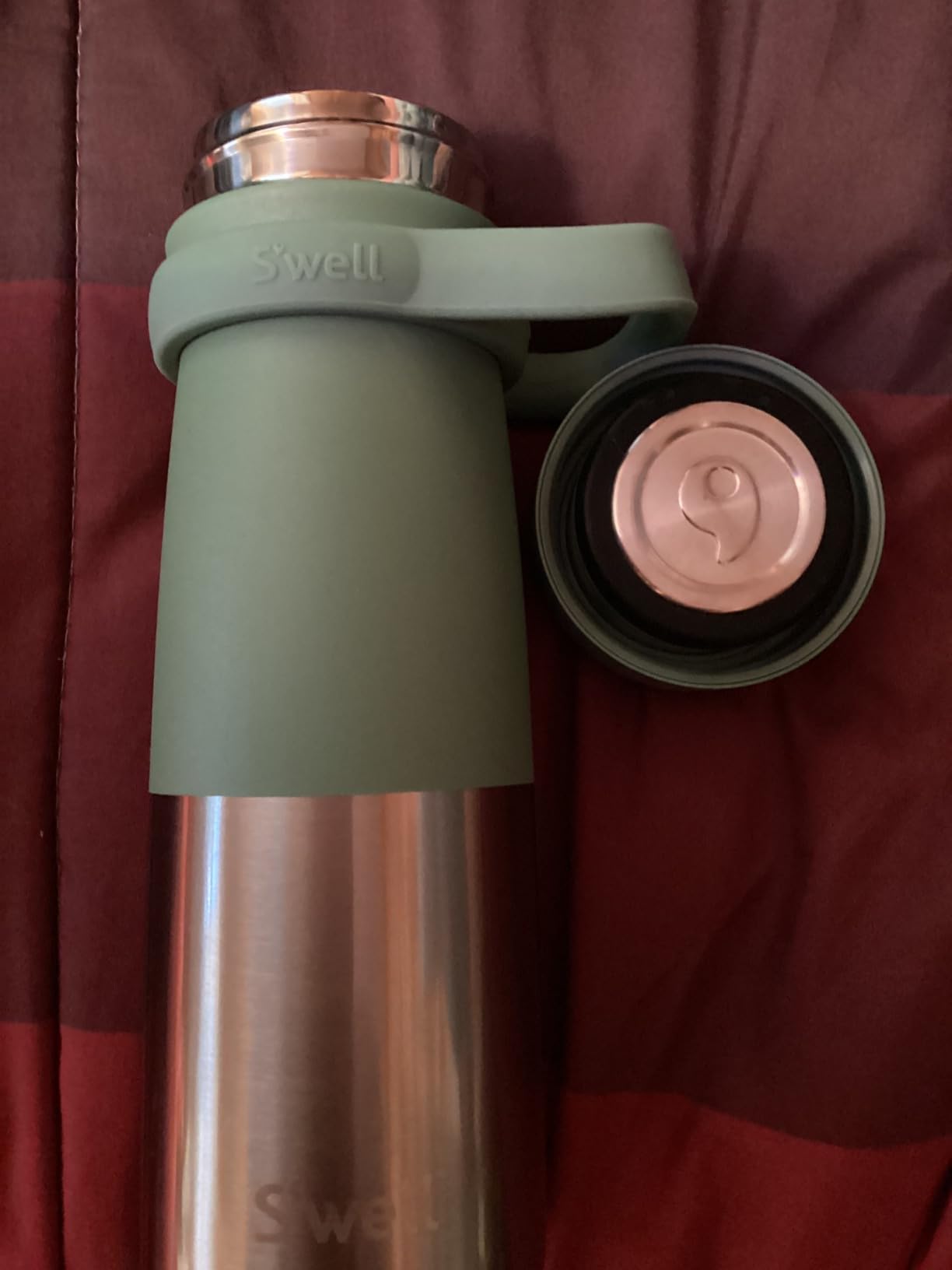 Solid bottle