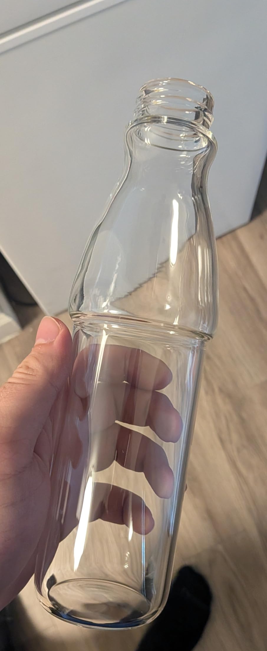 Nice bottle, but the straw is finicky