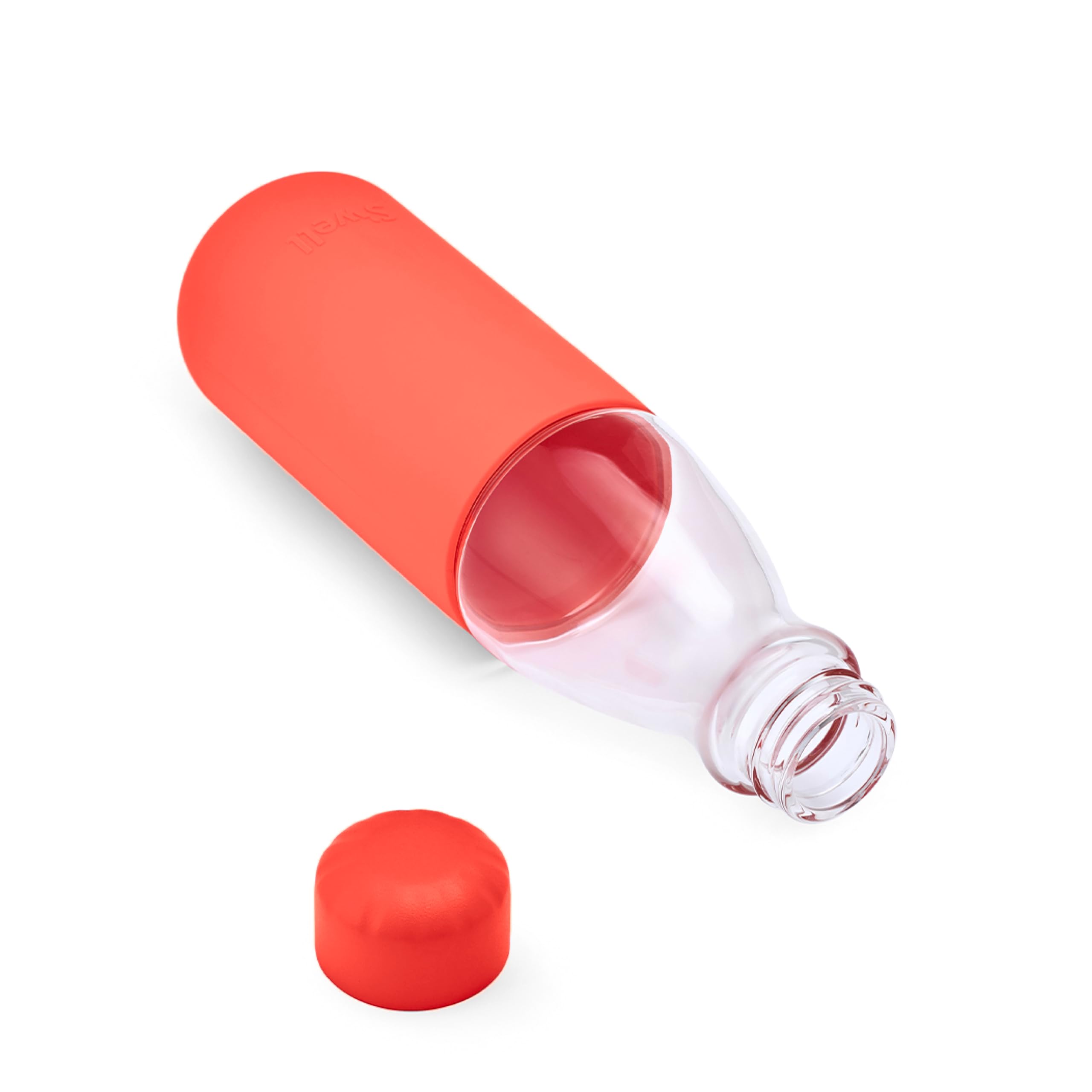s-well-glass-original-water-bottle-18oz-radiant-coral image 6