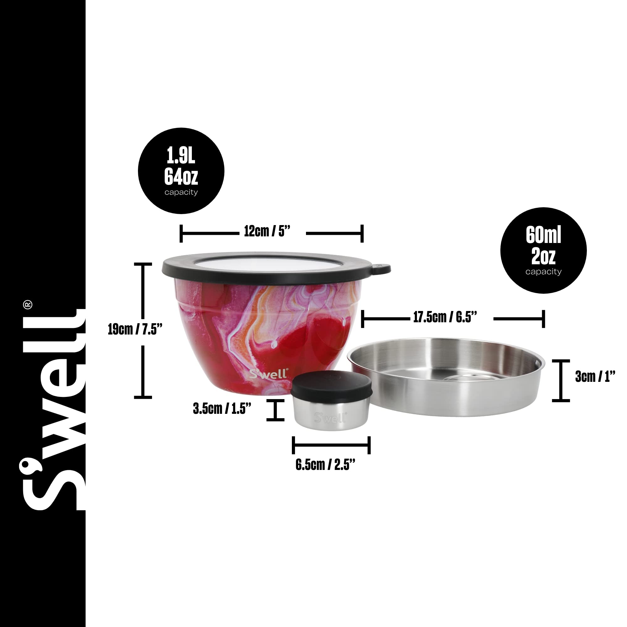 s-well-salad-bowl-kit-1-9l-rose-agate-elements-collection-with-condiment-contain image 2