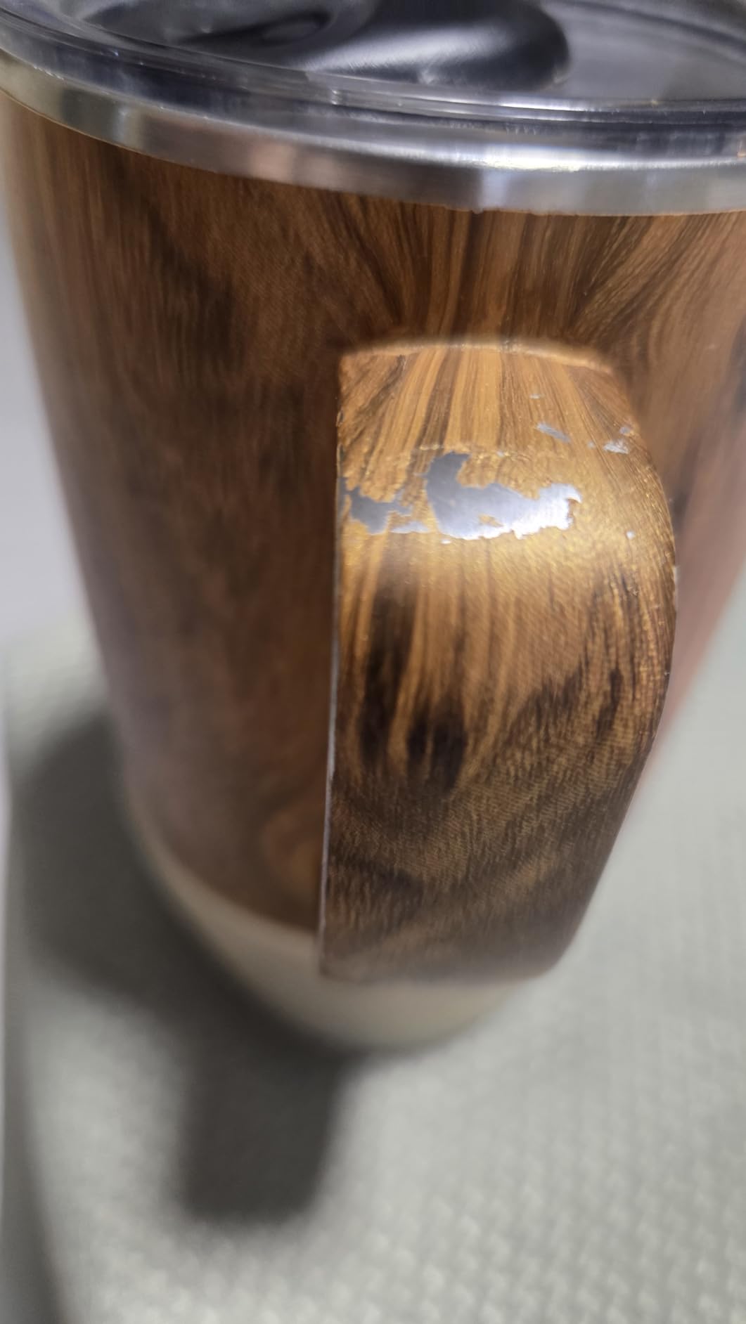 Great mug, but lid could be better