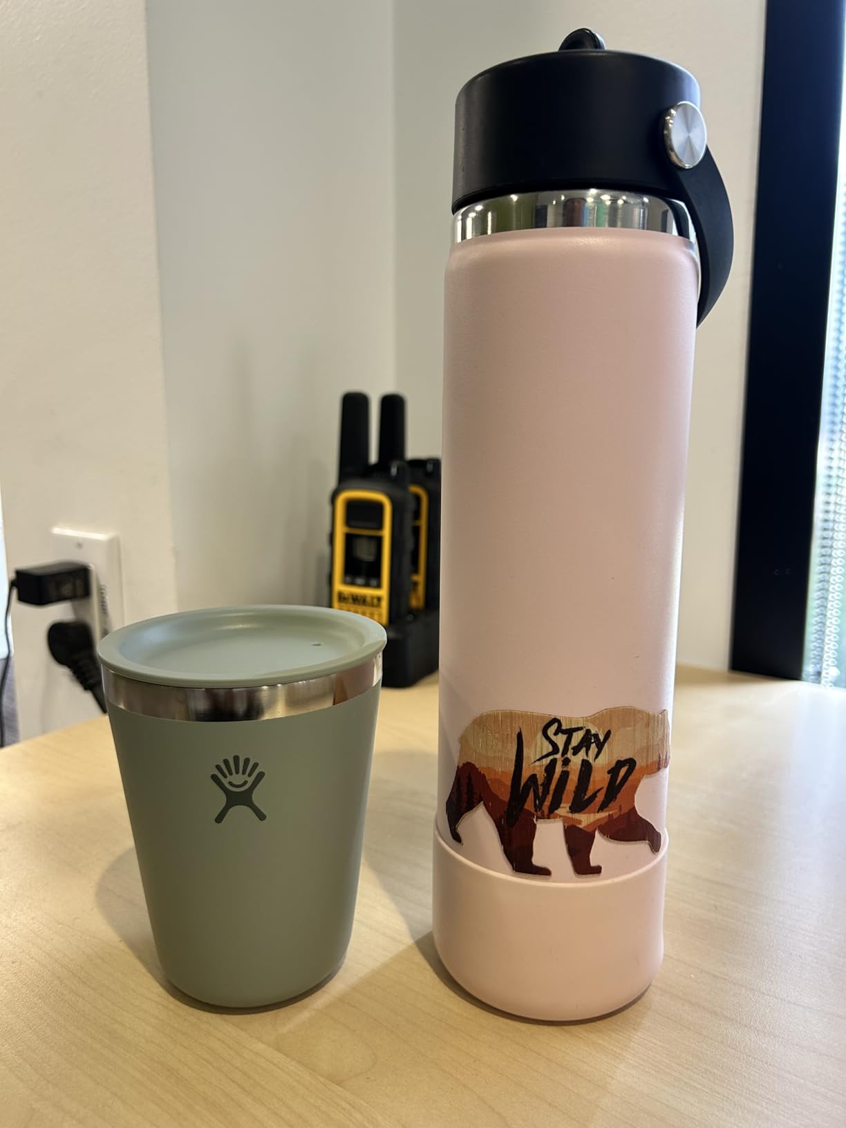 Handy little tumbler