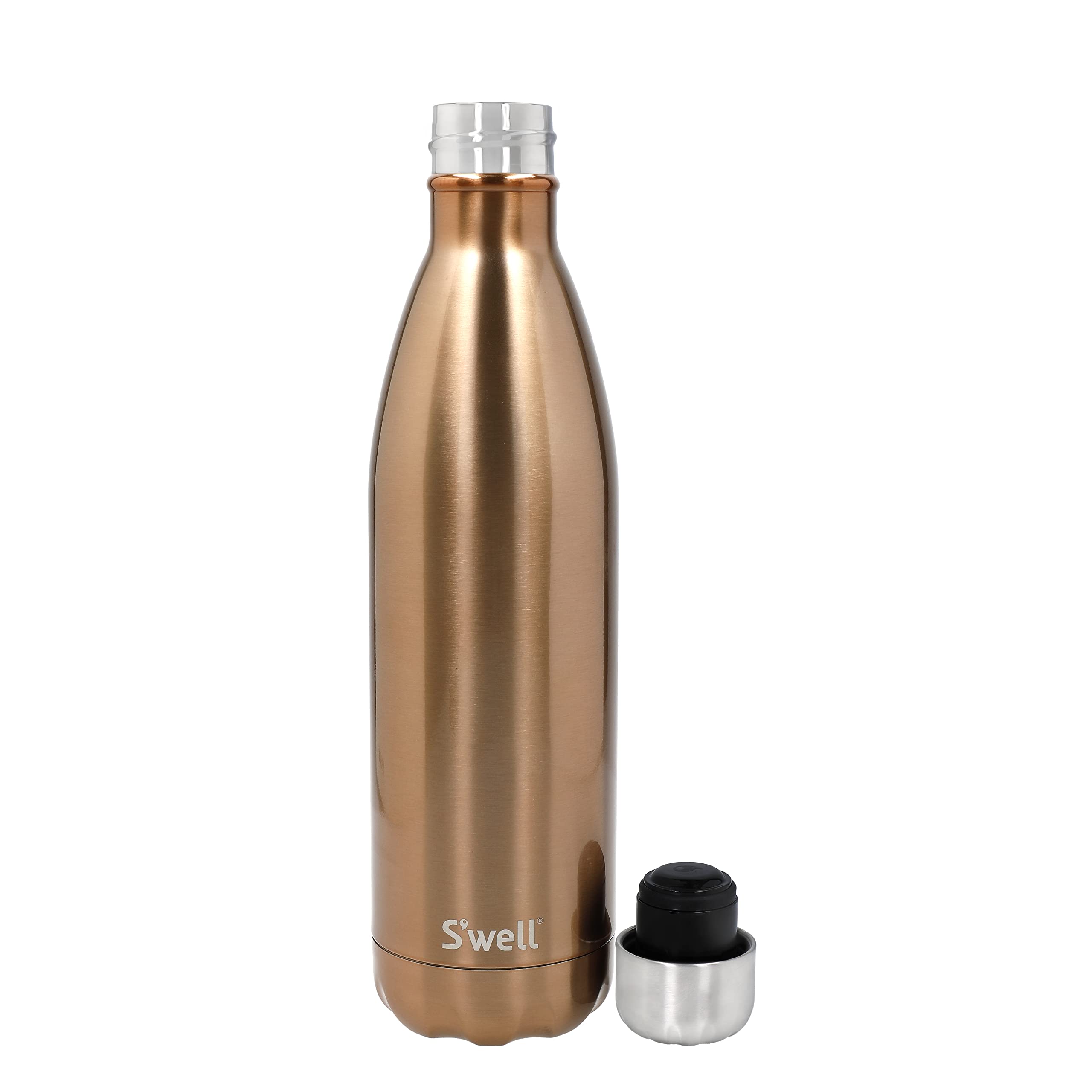 s-well-stainless-steel-reusable-water-bottle-750ml-pyrite-triple-insulated-leak- image 3
