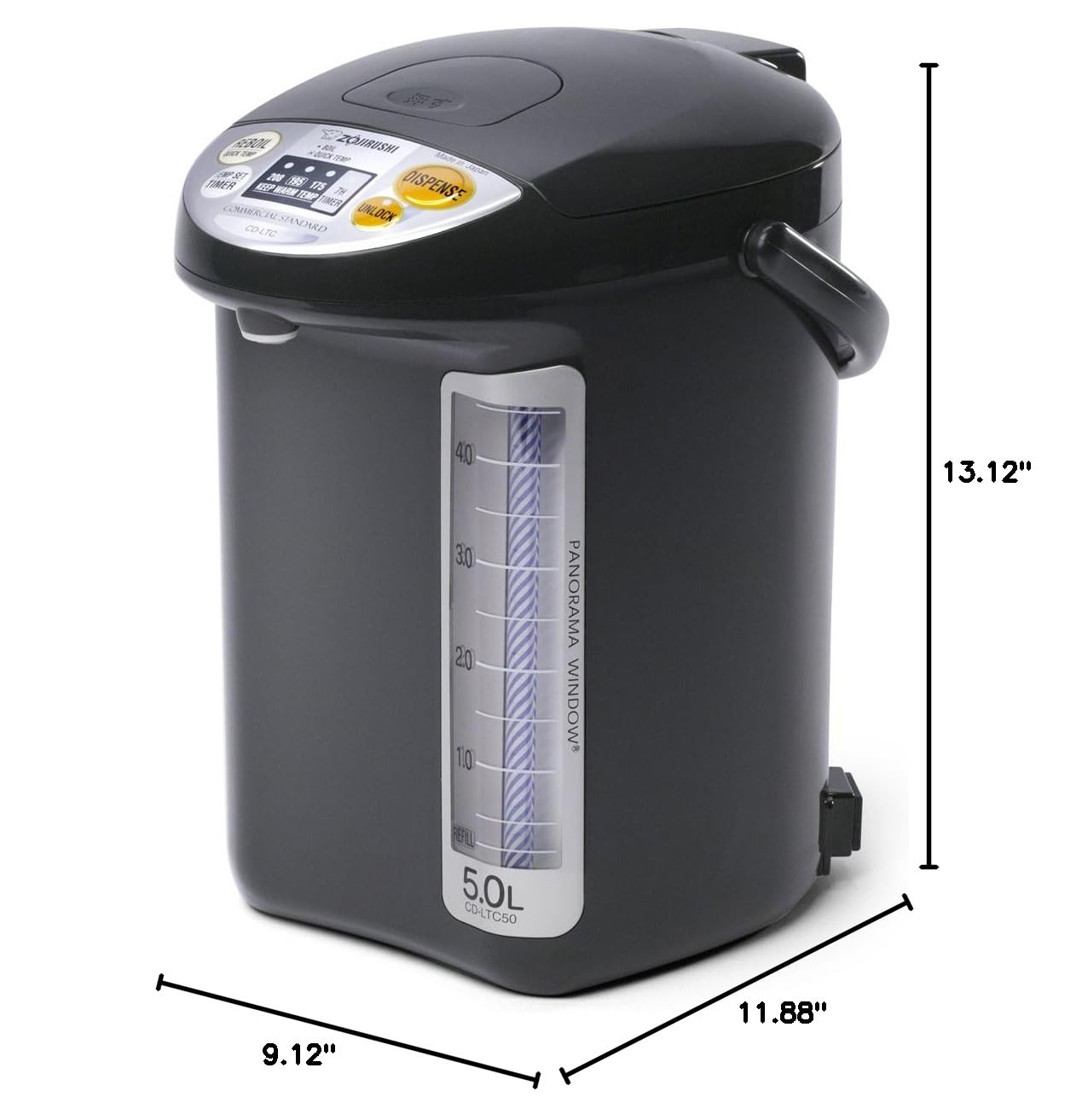 zojirushi-cd-ltc50-commercial-water-boiler-warmer-169-oz-black image 4