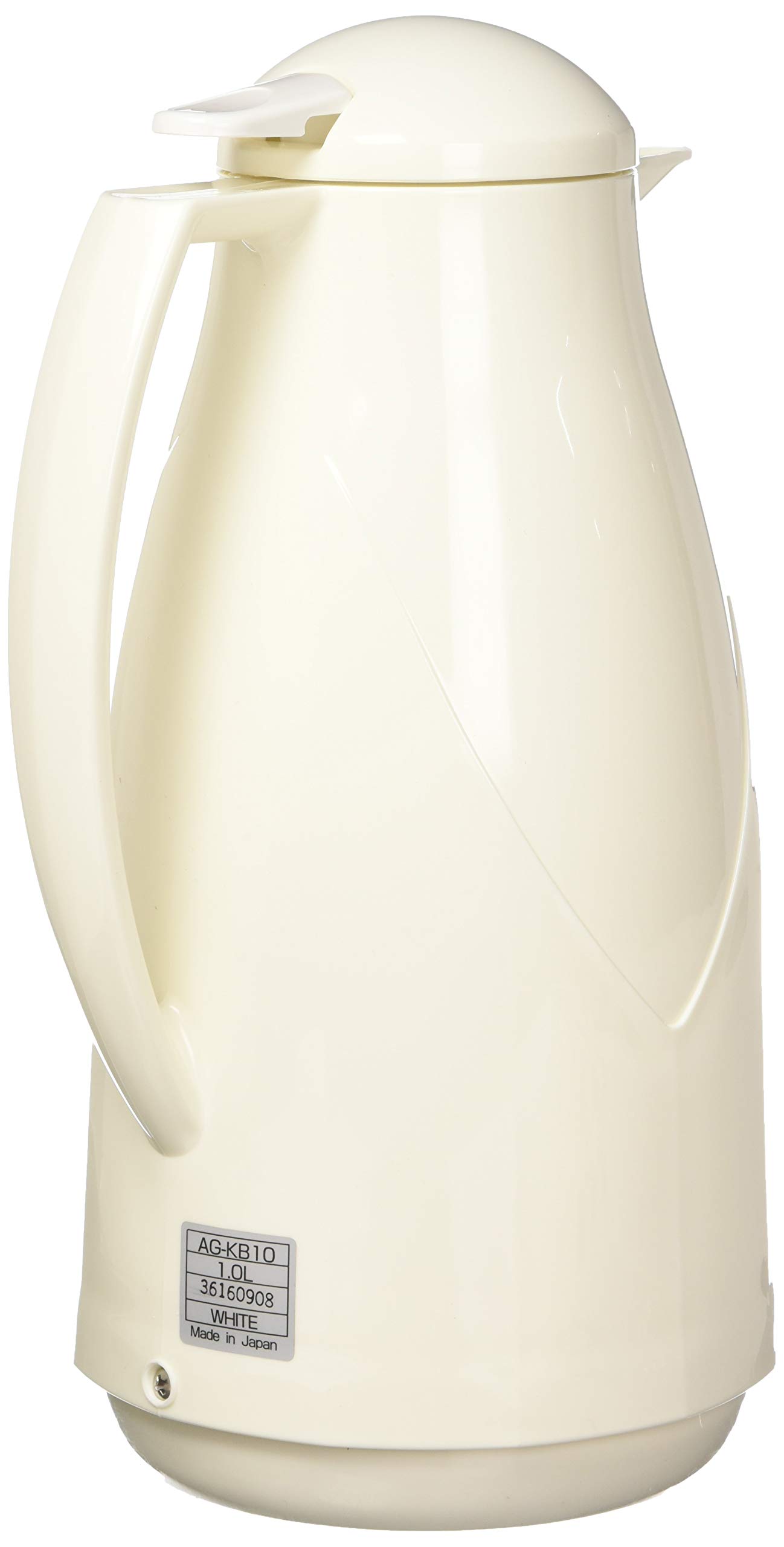 zojirushi-euro-carafe-1-liter-replacement-glass-liner-white-made-in-japan image 2