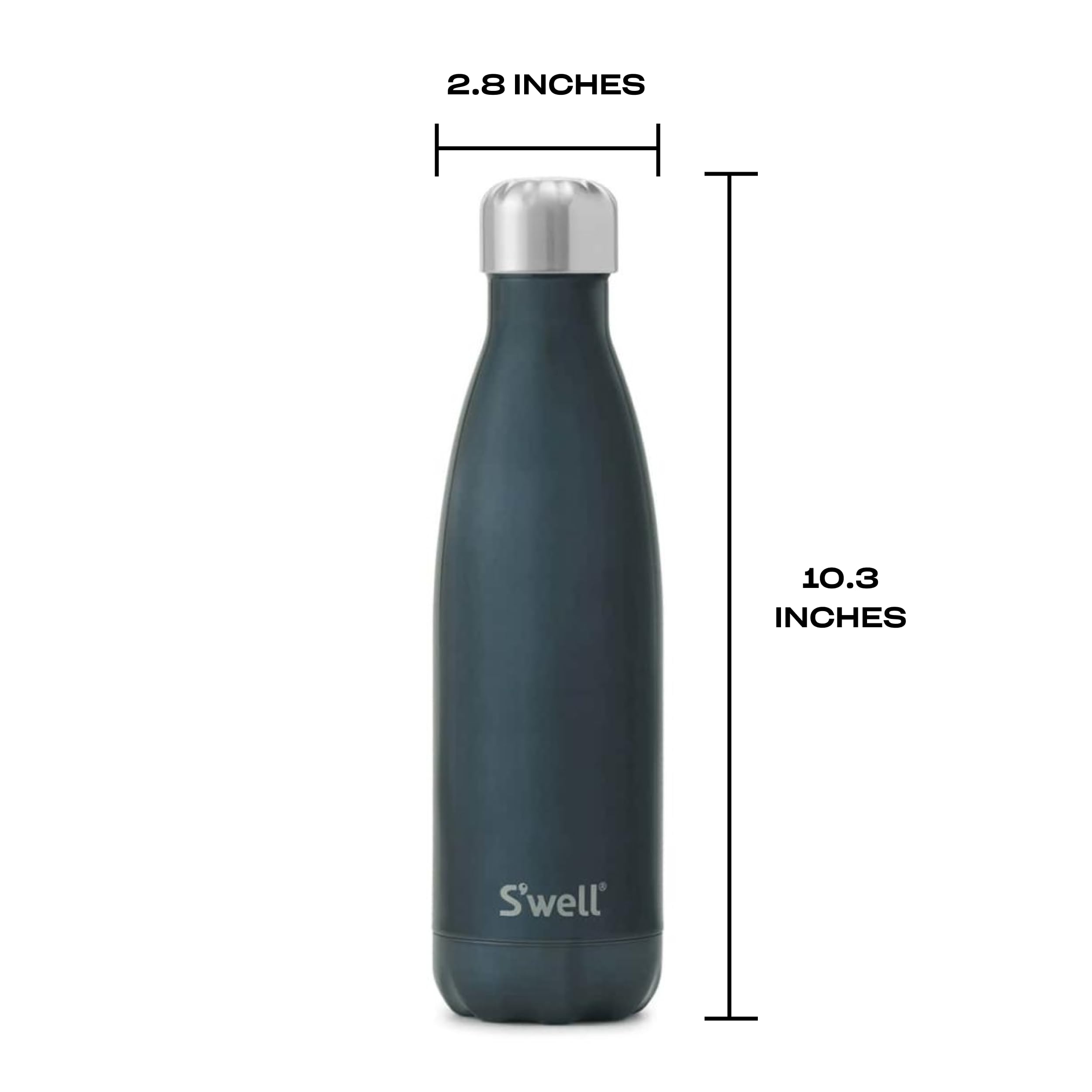 s-well-17-oz-stainless-steel-water-bottle-blue-suede-triple-layered-vacuum-insul image 5