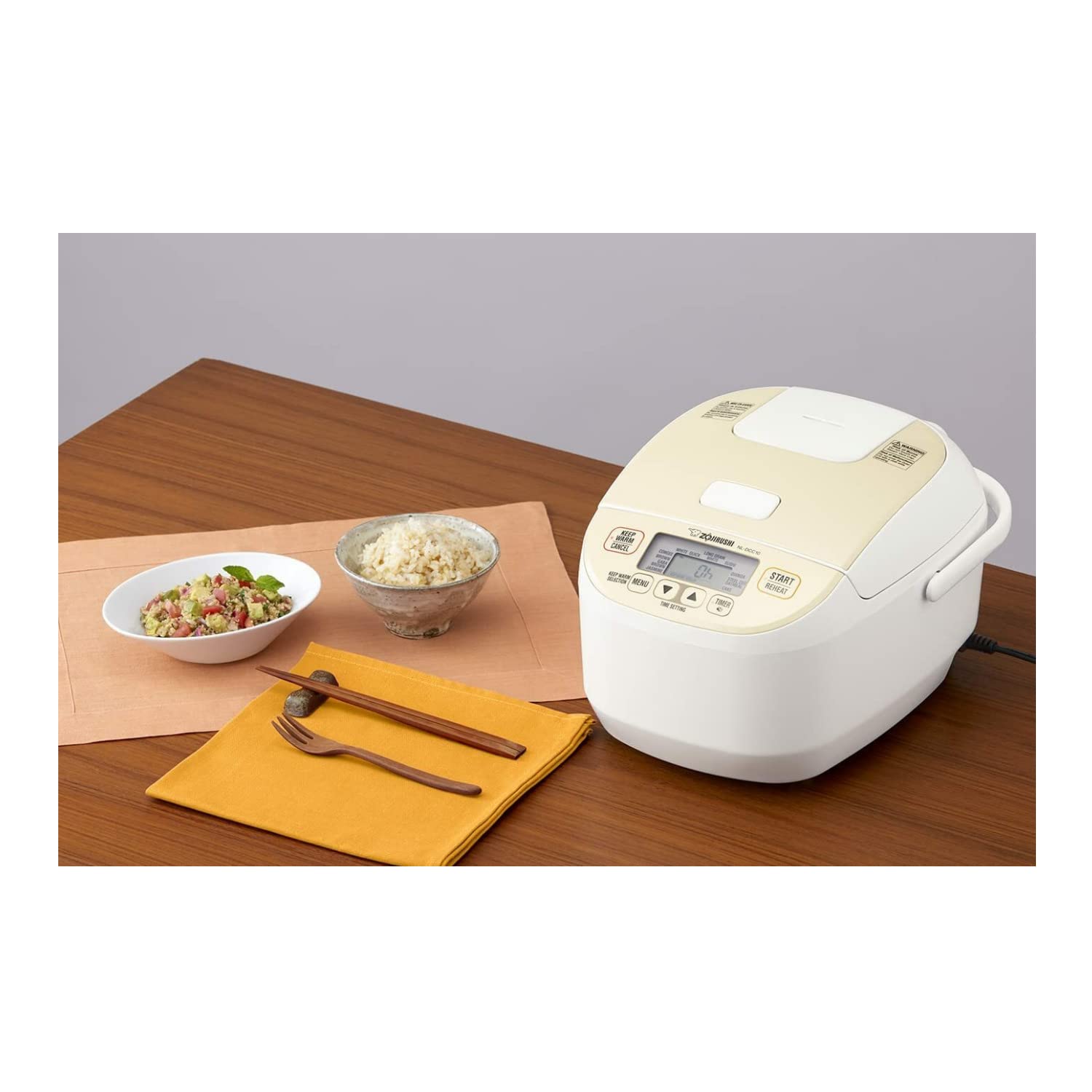 zojirushi-nl-dcc10cp-micom-rice-cooker-warmer-5-5-cups-pearl-beige image 8