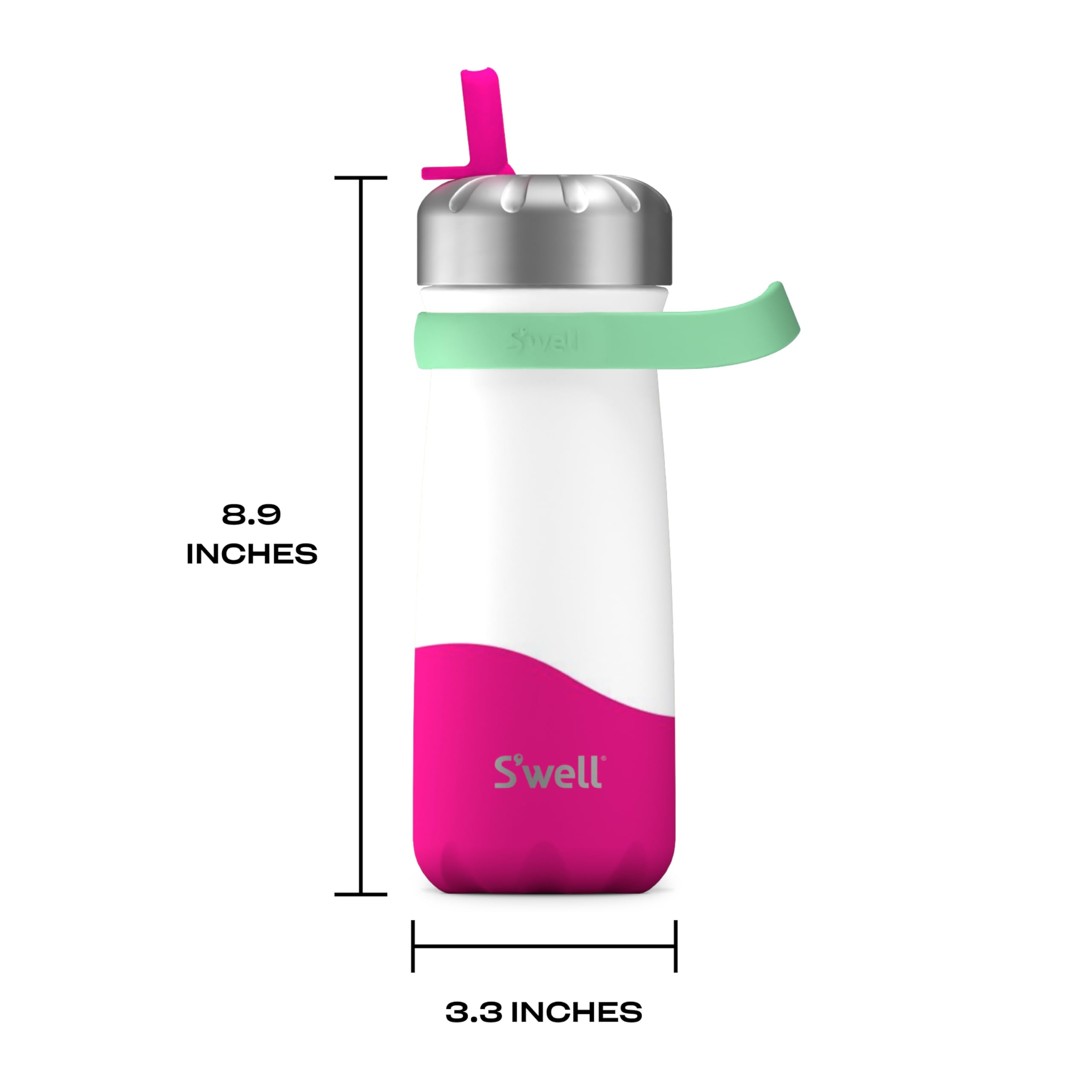 s-well-stainless-steel-traveler-16oz-with-flip-straw-lid-dragonfruit image 4