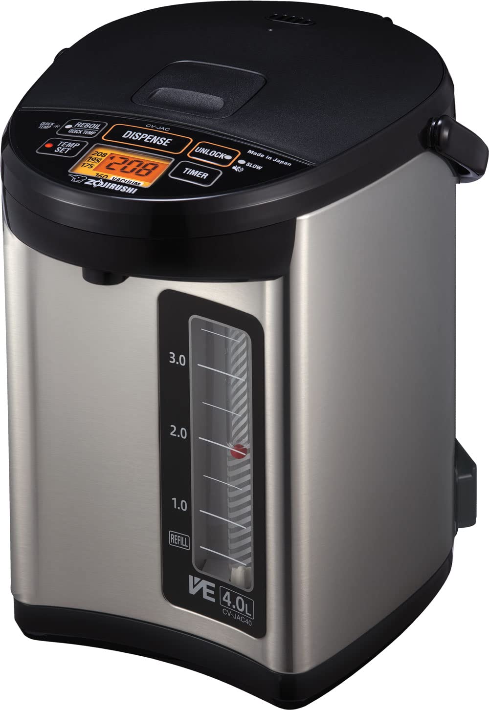 zojirushi-cv-jac50xb-ve-hybrid-water-boiler-warmer-5-0l-black-4-temperatures-qui image 5