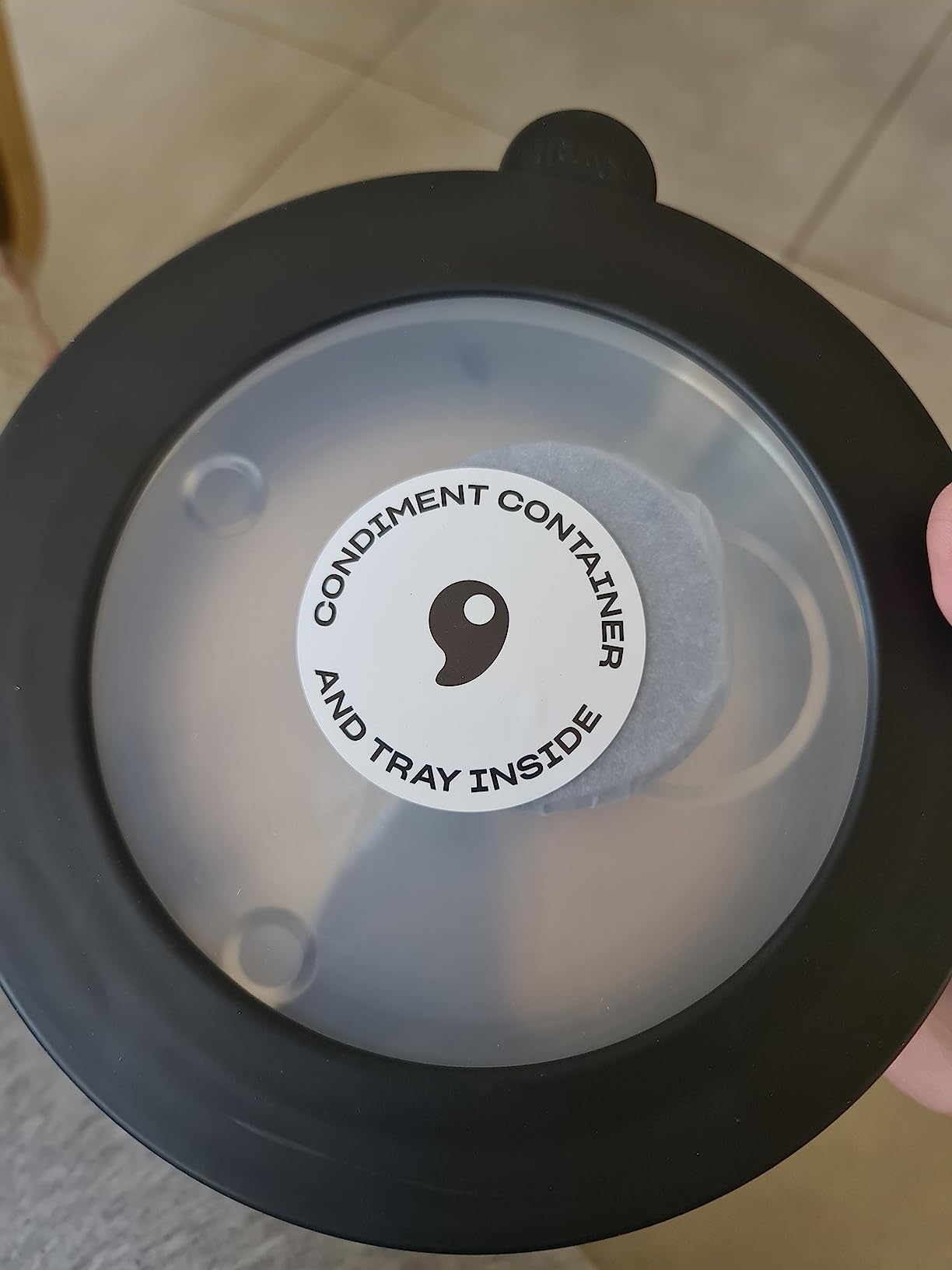 Seal broke after a month