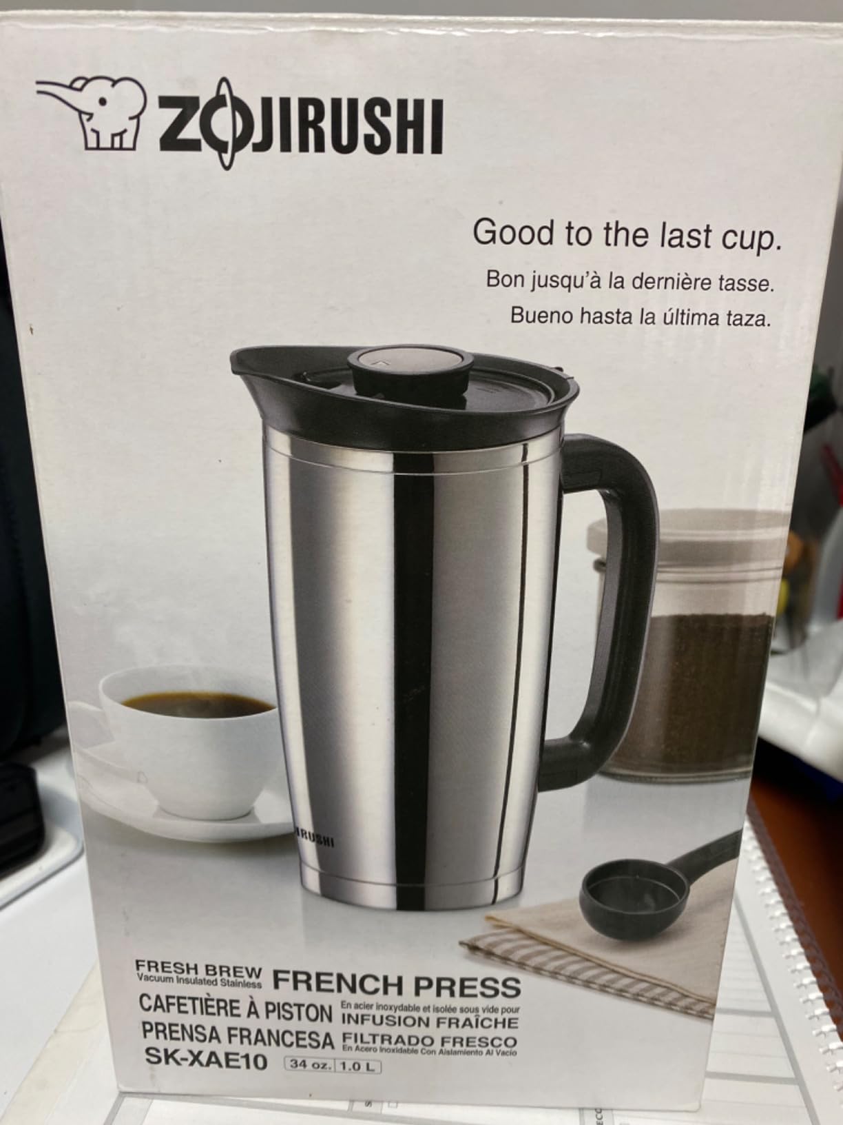 Smooth coffee with zero grit