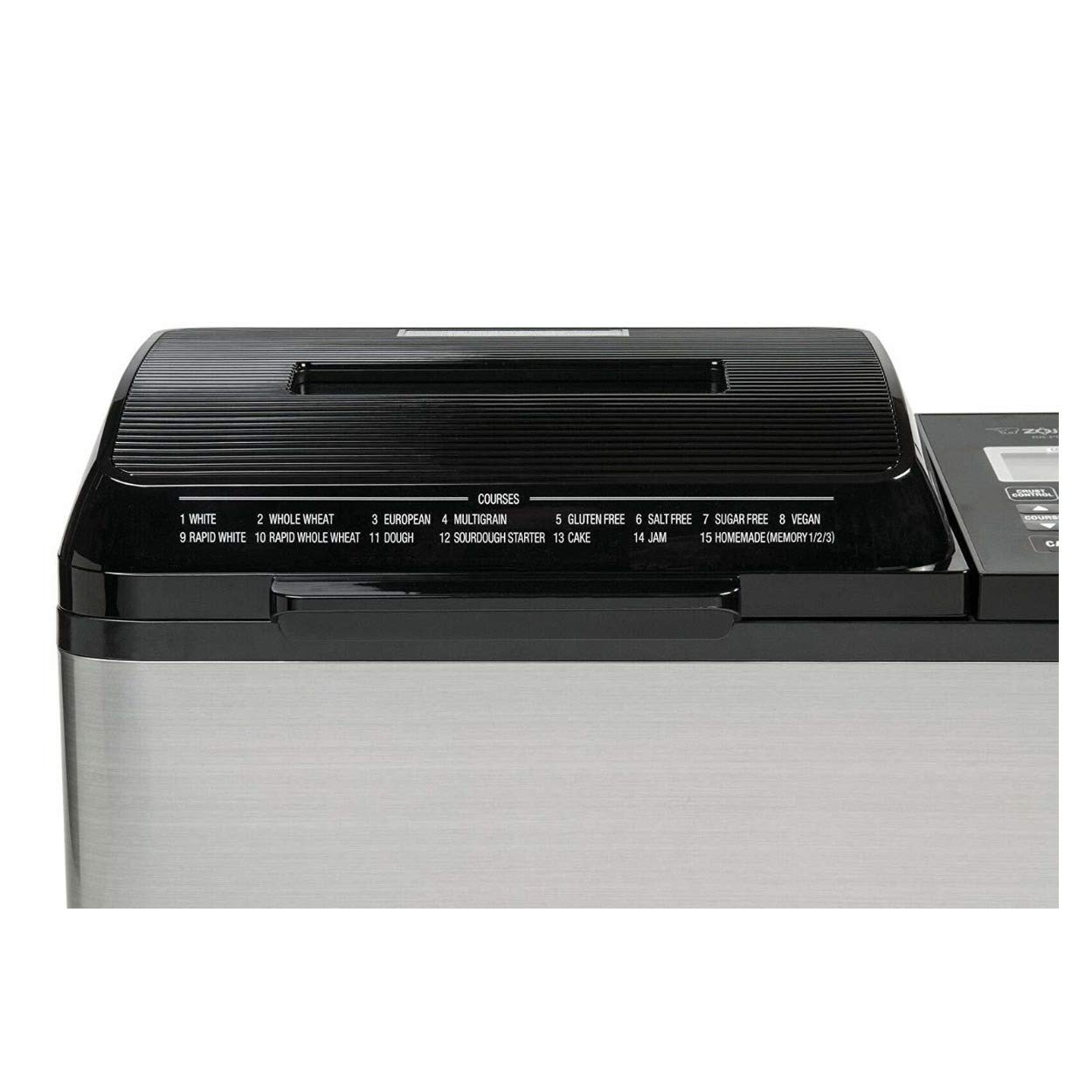 zojirushi-bb-pdc20ba-virtuoso-plus-breadmaker-2-lb-loaf-dual-kneading-blades-glu image 4