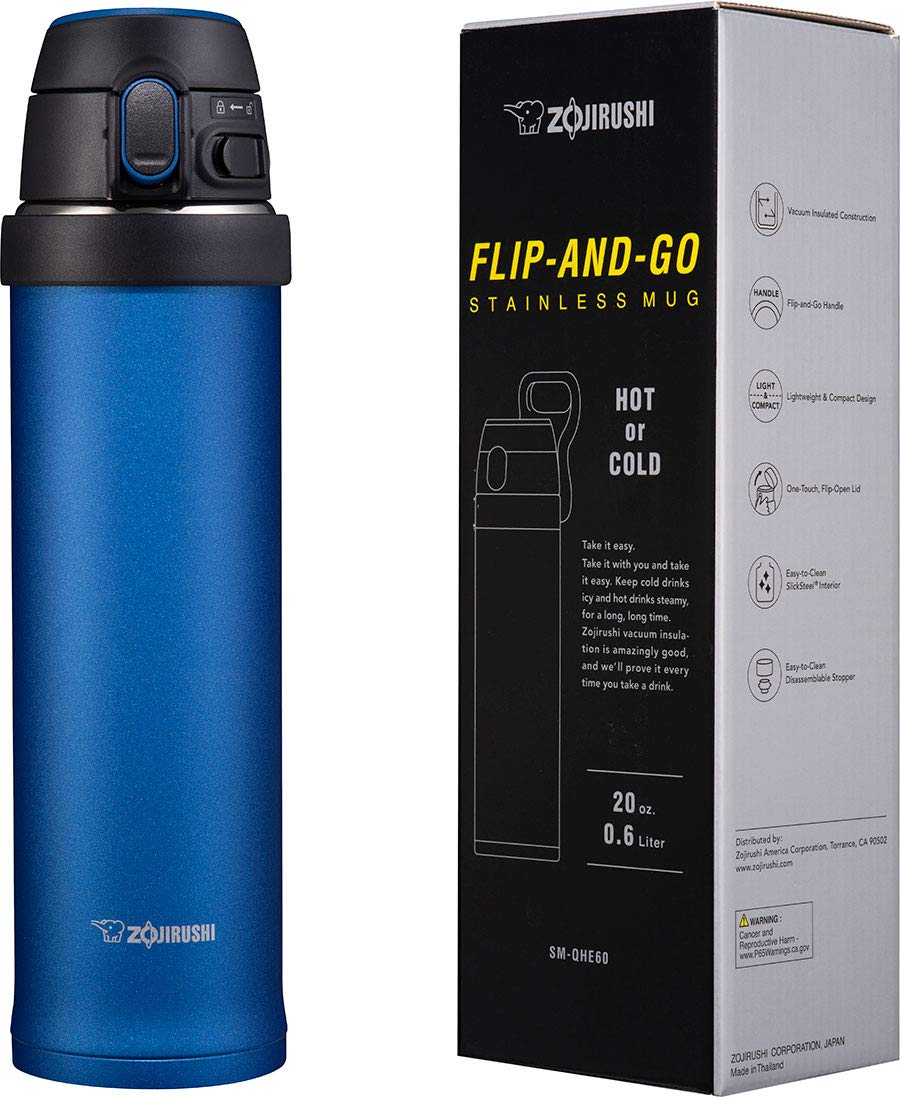 zojirushi-flip-and-go-stainless-mug-20-oz-cobalt-blue-sm-qhe60ak image 3