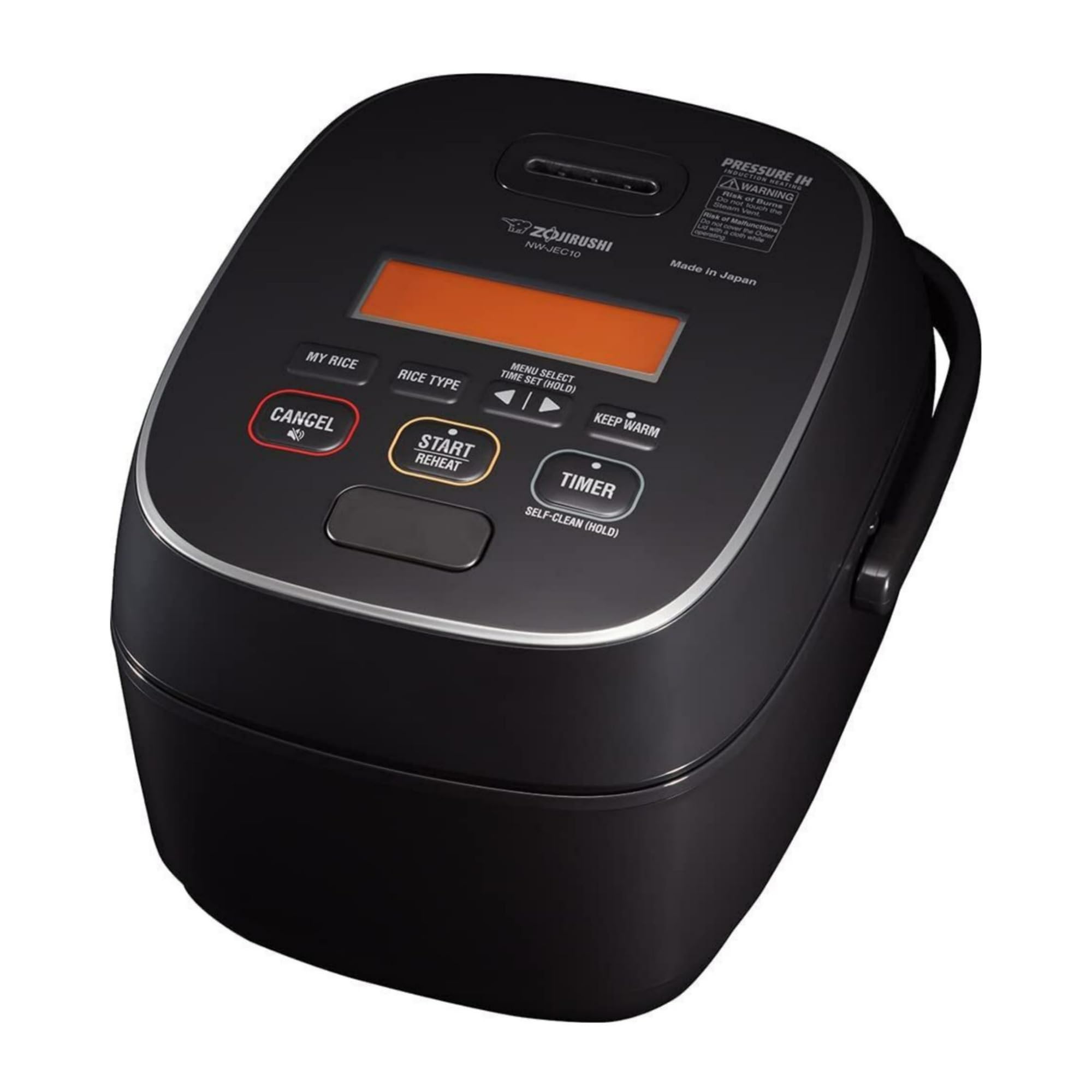 zojirushi-nw-jec10ba-pressure-induction-heating-rice-cooker-warmer-5-5-cup-made- image 1