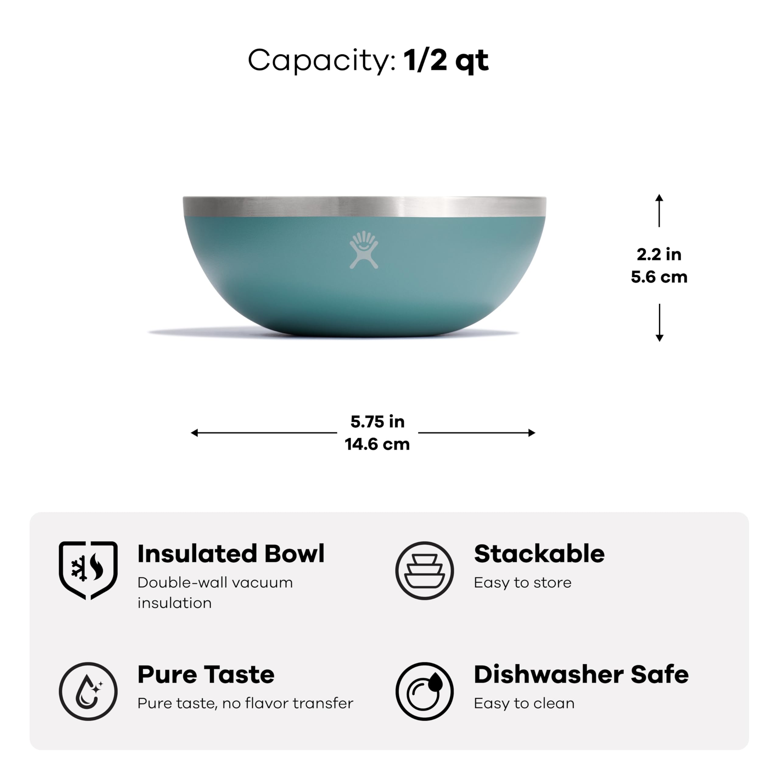 hydro-flask-outdoor-insulated-serving-bowl-half-quart-baltic-double-wall-stainle image 3