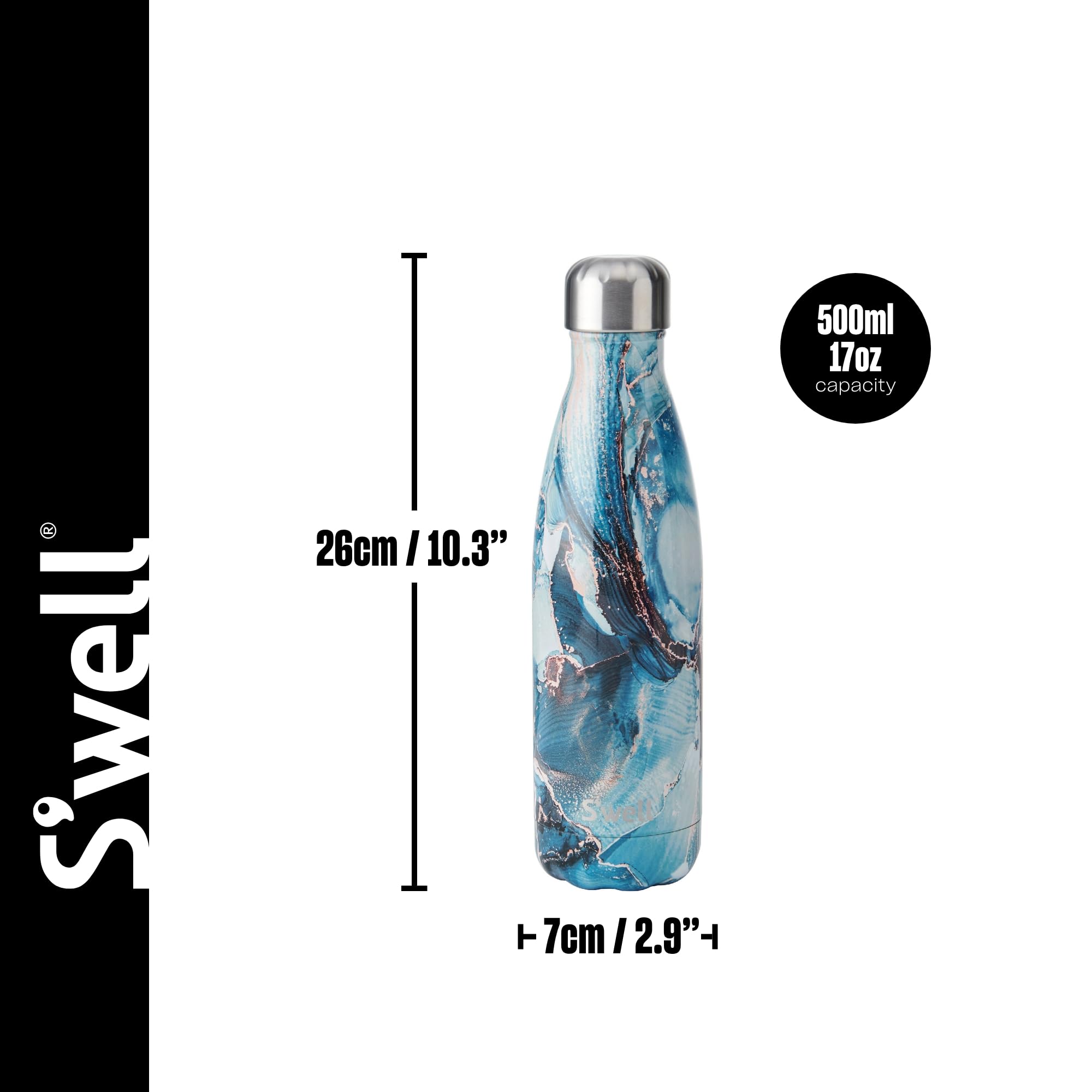 s-well-original-water-bottle-ocean-marble-500ml-vacuum-insulated-stainless-steel image 5