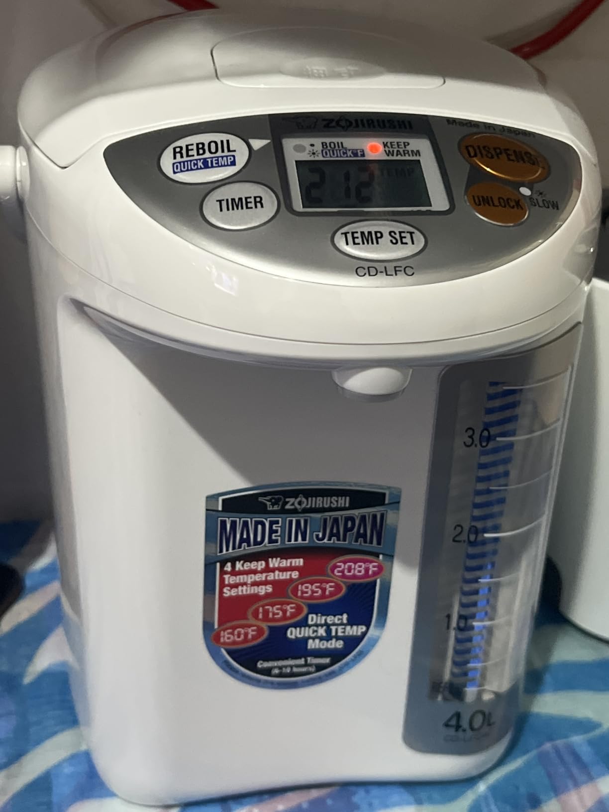 Noisy when heating