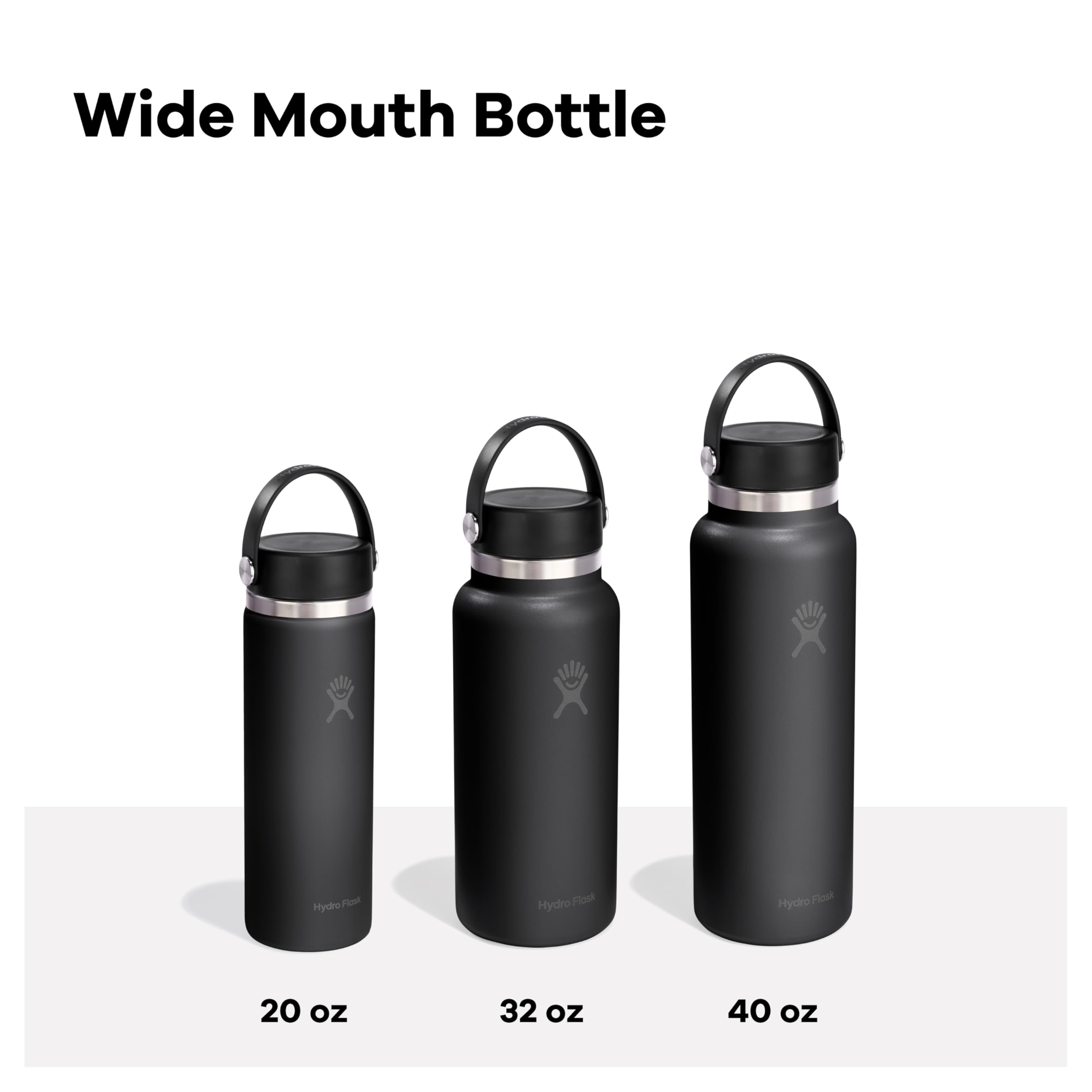 hydro-flask-32oz-wide-mouth-flex-straw-bottle-tonal-black-cupholder-compatible image 4