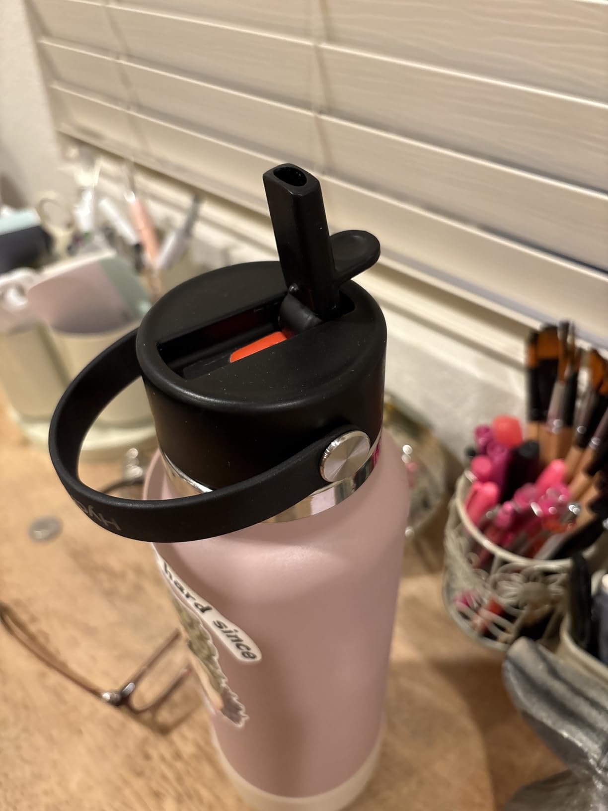 Love this straw lid!