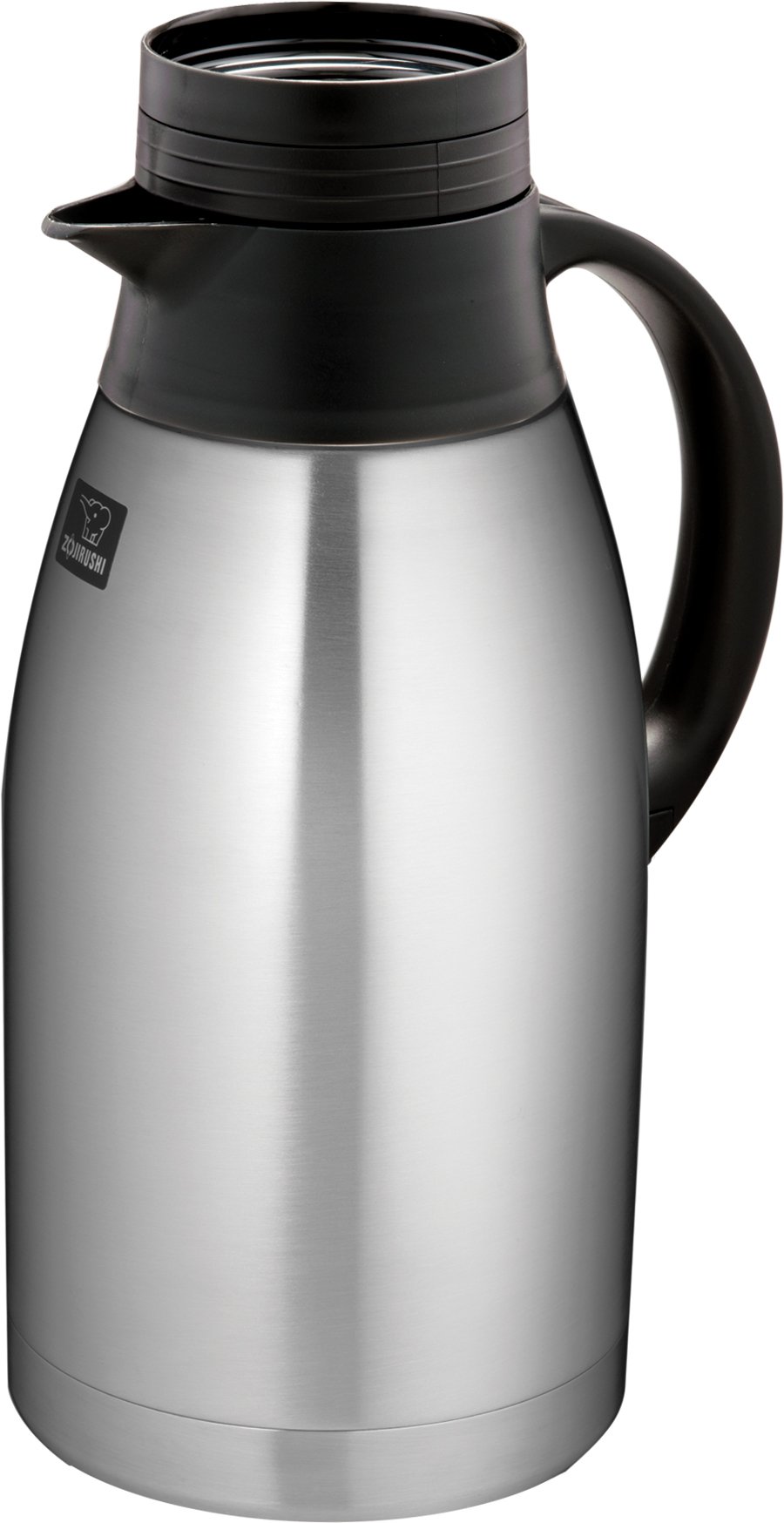 zojirushi-64-oz-stainless-steel-vacuum-carafe-with-brew-thru-lid-black image 1