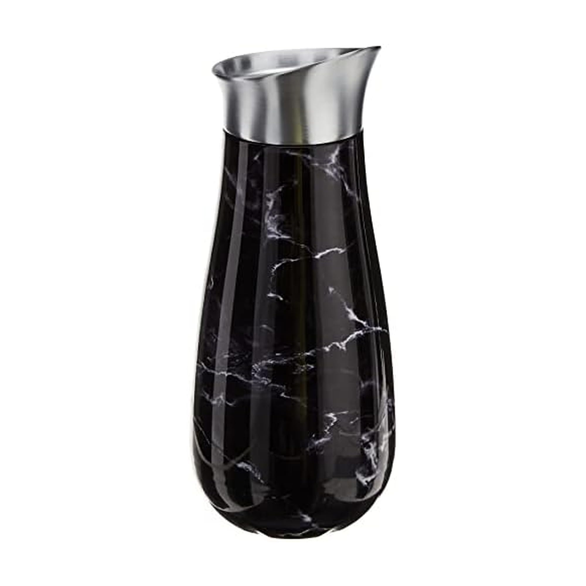 s-well-stainless-steel-carafe-1-5l-black-marble-triple-layered-vacuum-insulated image 1