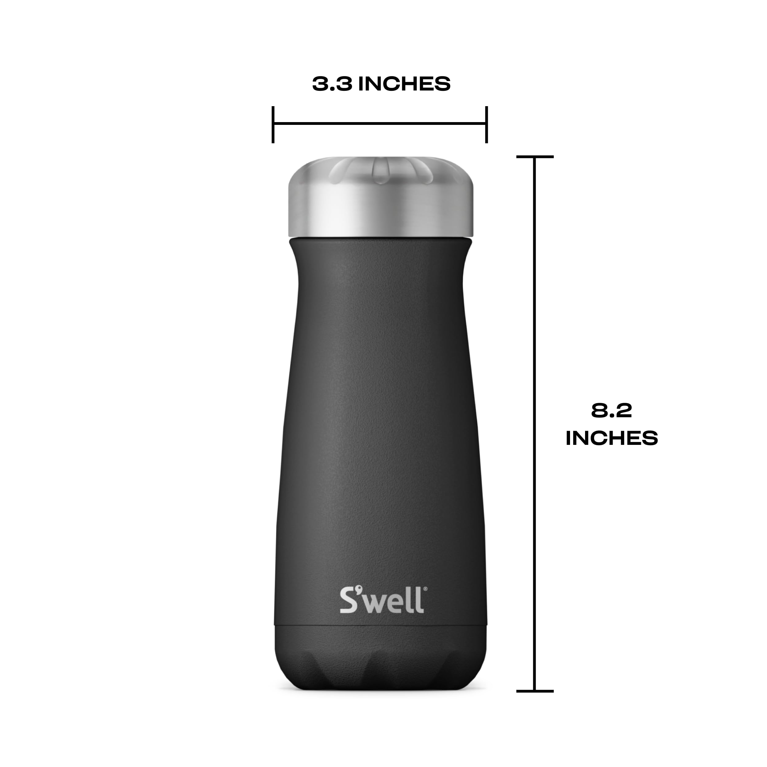 s-well-traveler-16oz-stainless-steel-bottle-onyx-black-triple-layer-vacuum-insul image 4
