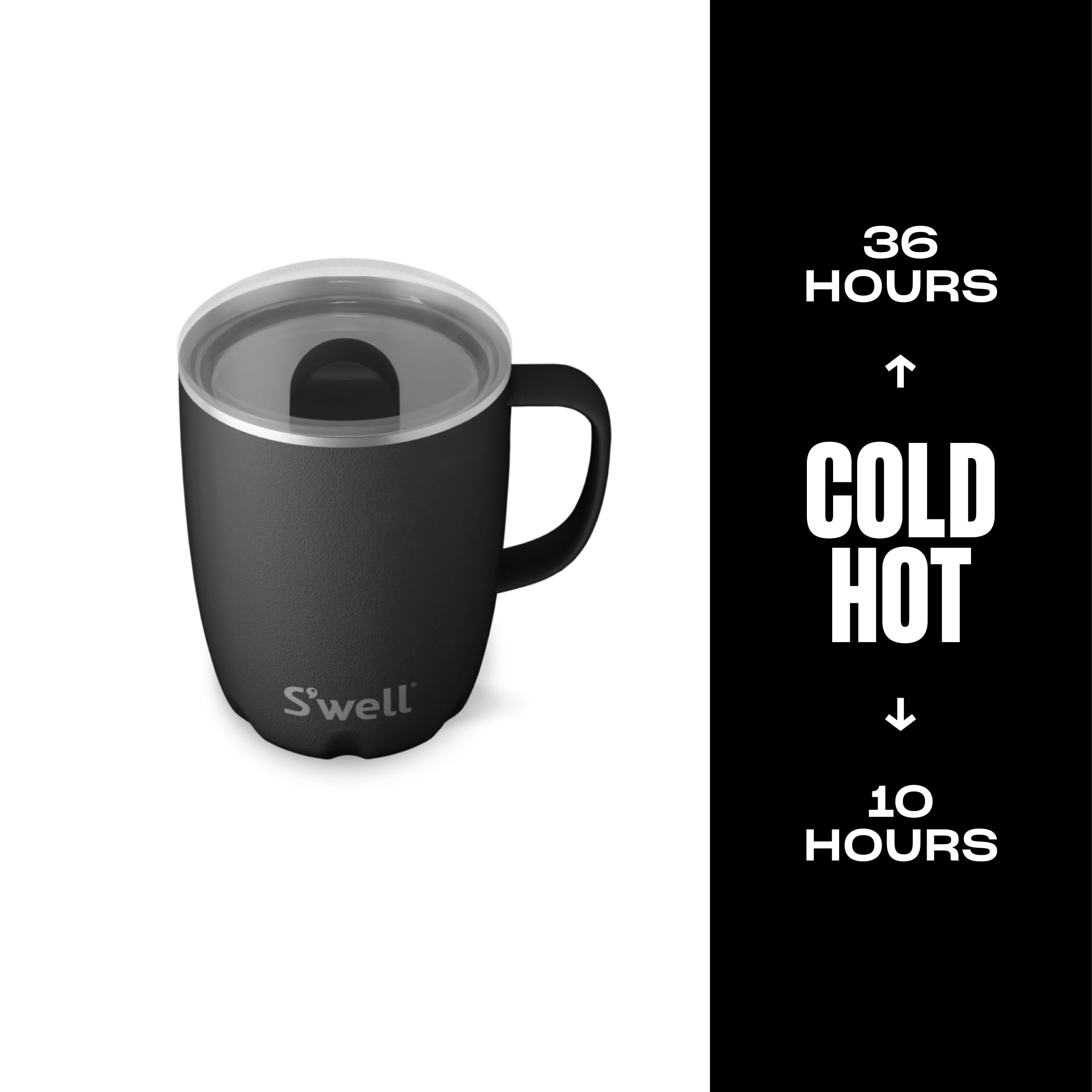 s-well-stainless-steel-mug-with-handle-16oz-onyx-triple-layered-vacuum-insulated image 2