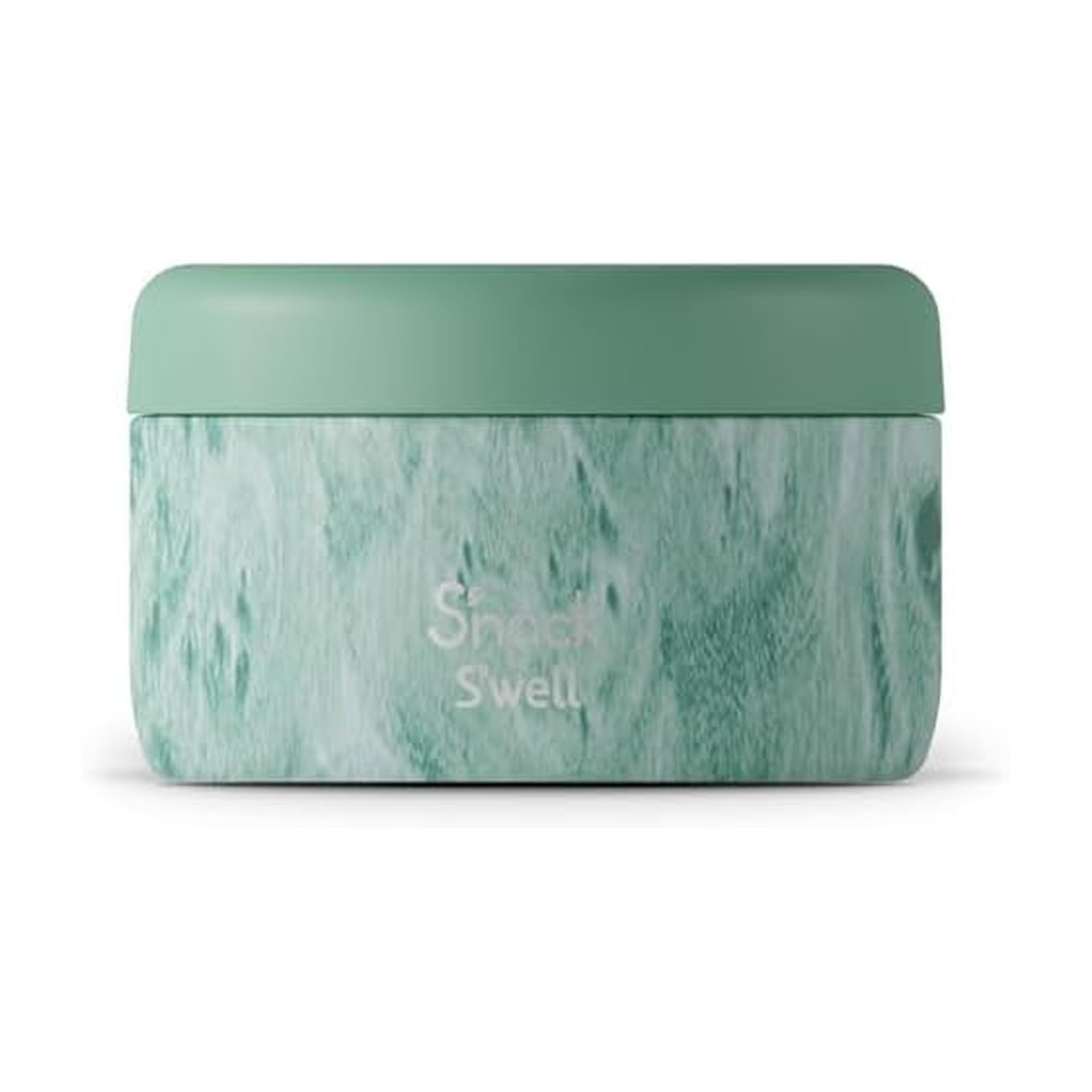 s-well-s-nack-stainless-steel-food-container-10-oz-peppermint-tree-double-layer- image 1