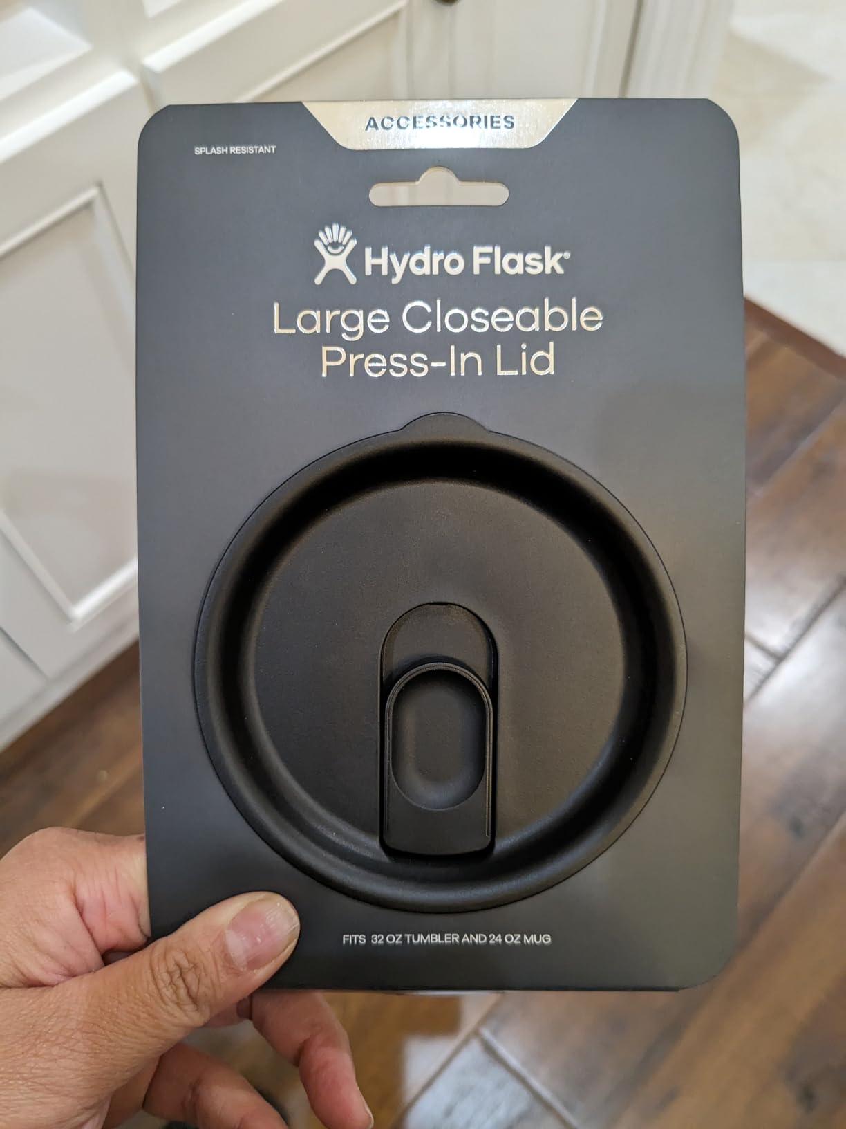 Good lid, but not fully leakproof