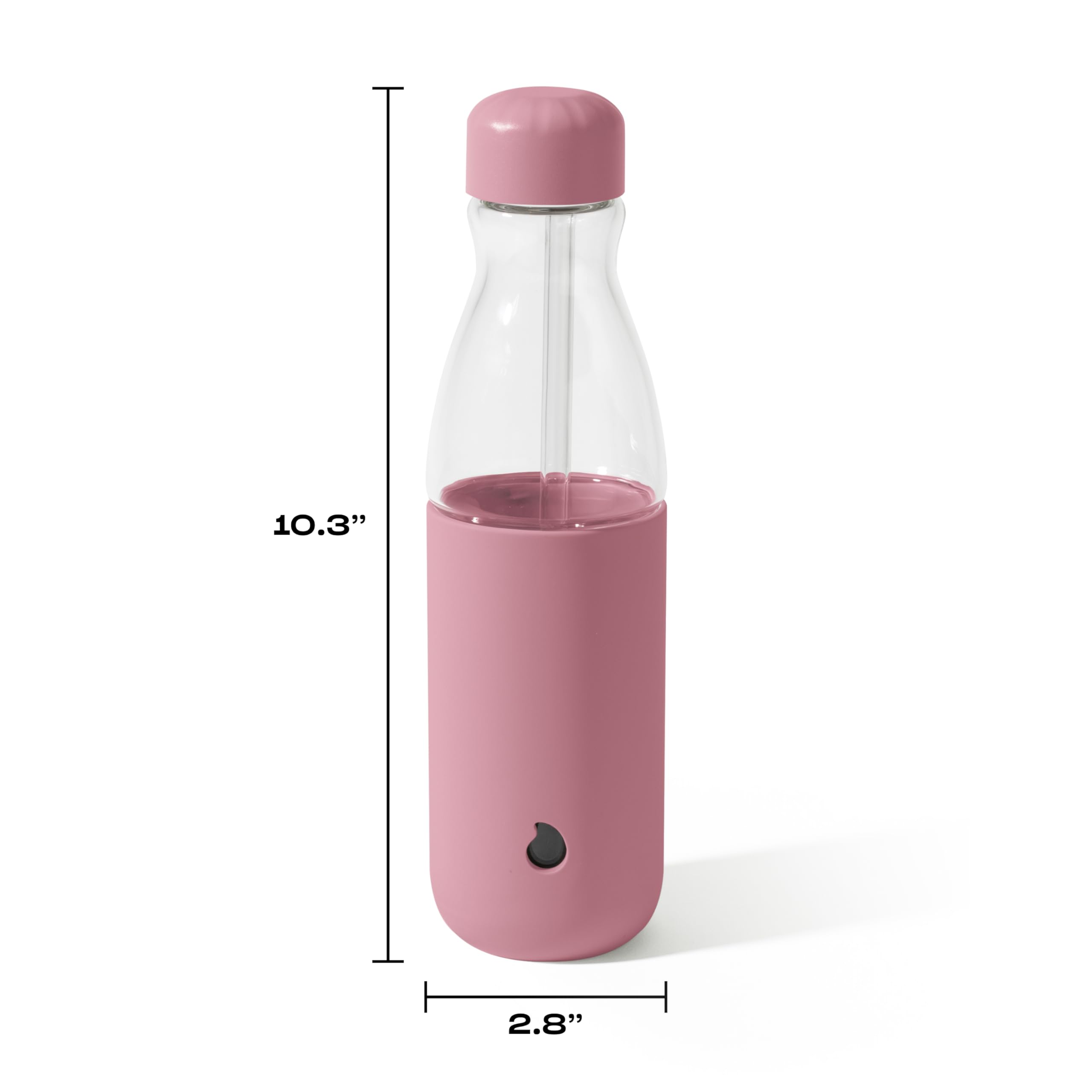 s-well-glass-original-18-oz-water-bottle-with-collapsible-glass-straw-dusty-pink image 5