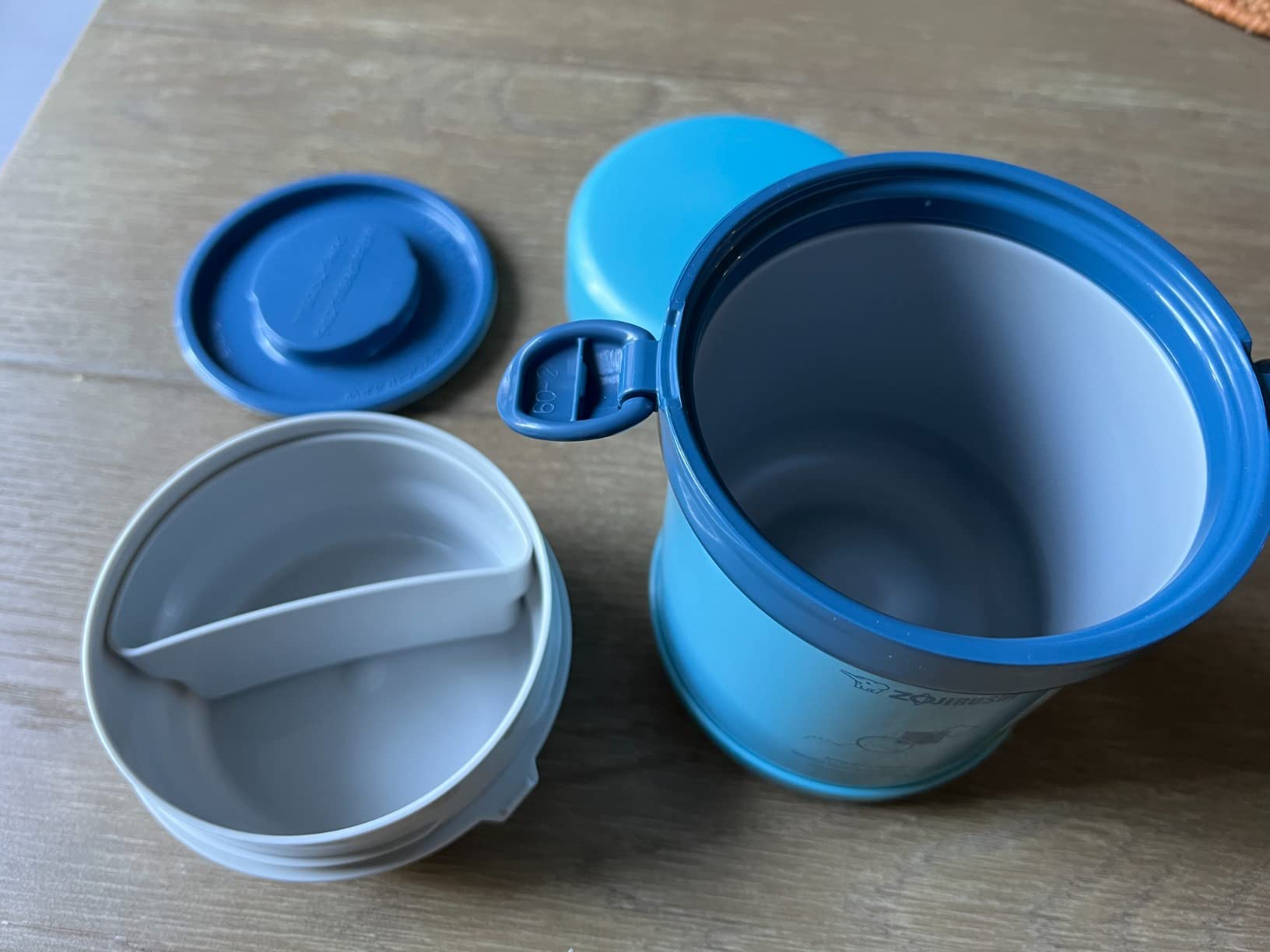 Works, but lid is tricky