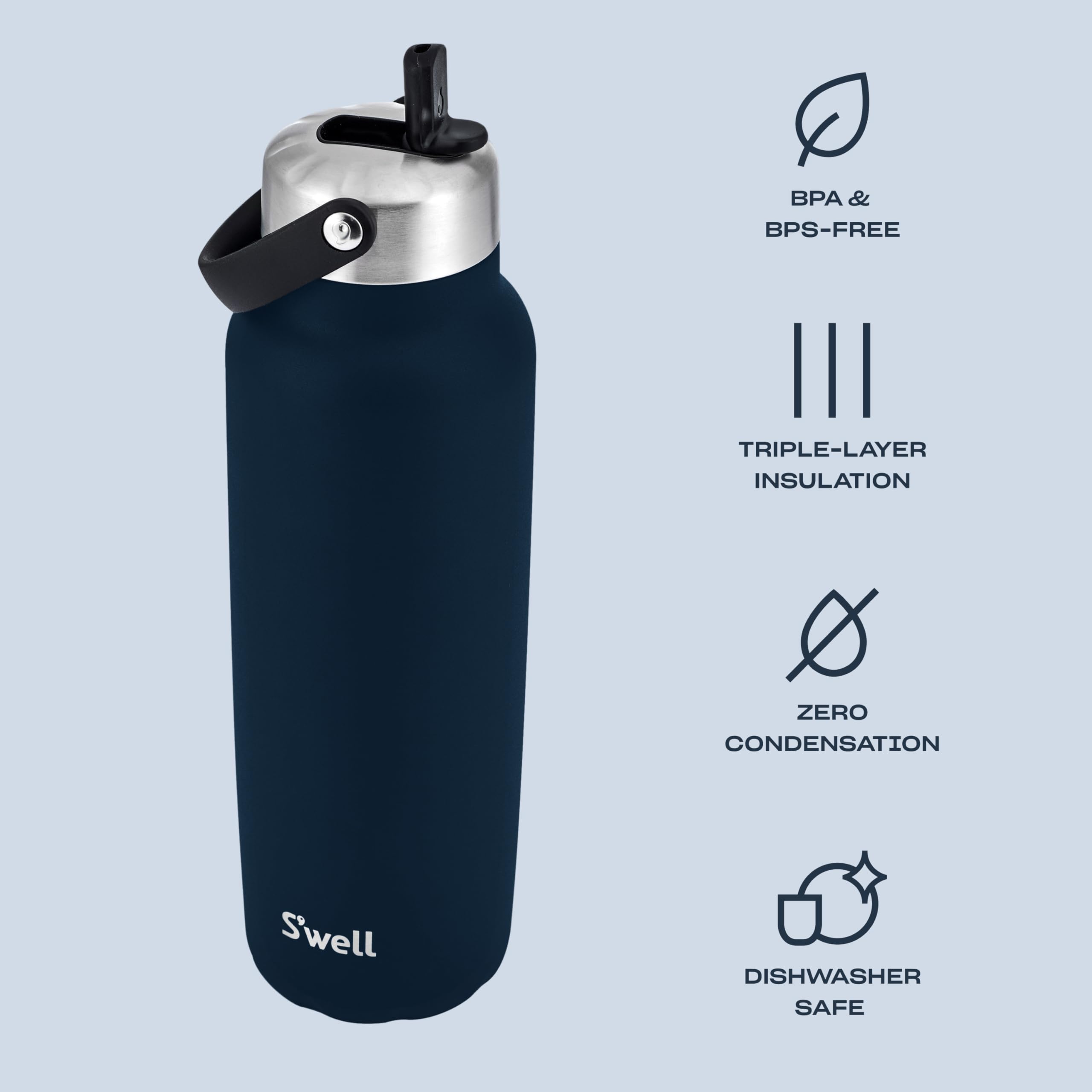 s-well-recycled-stainless-steel-explorer-40oz-with-flip-straw-lid-azurite image 3