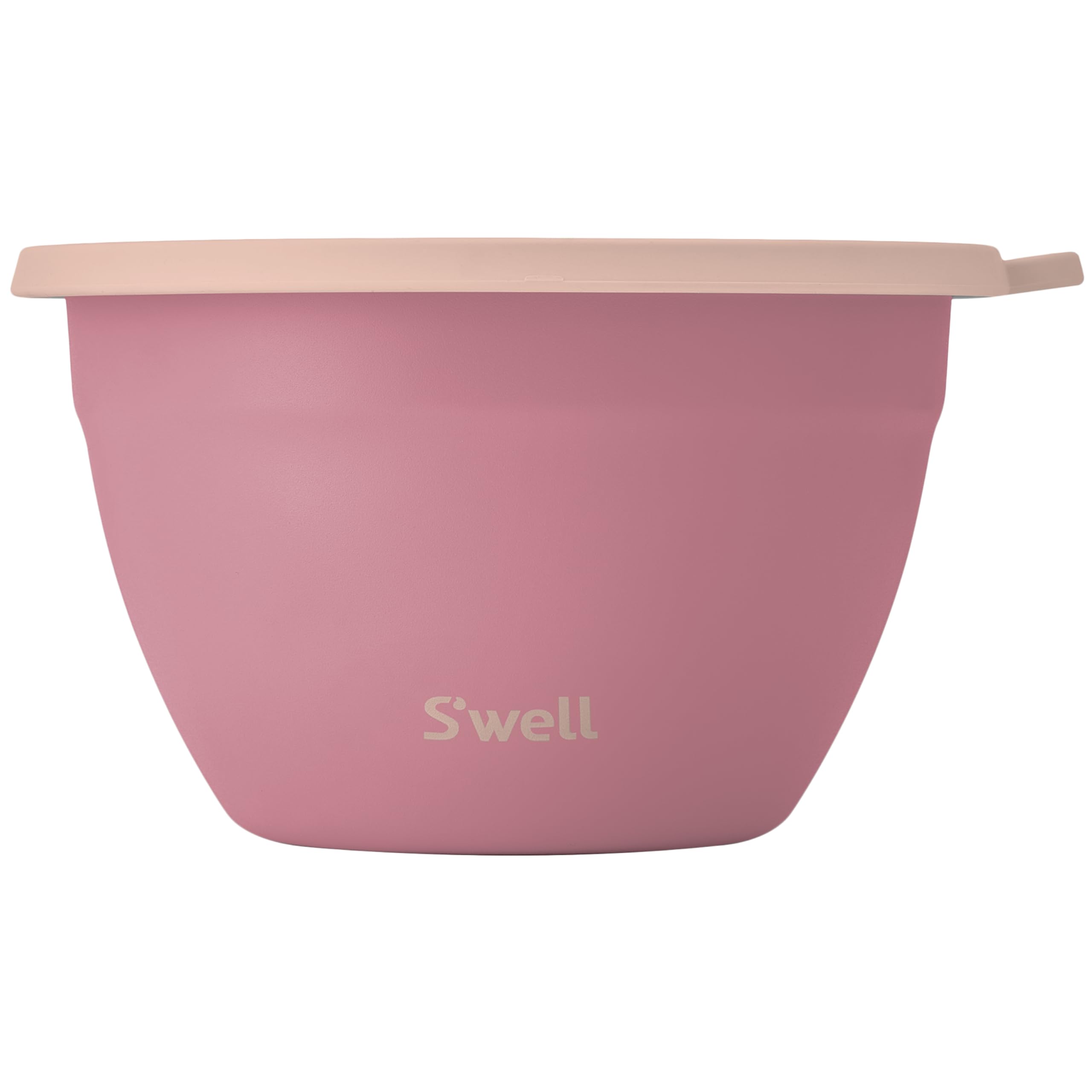 s-well-stainless-steel-salad-bowl-kit-64oz-dusty-pink-with-mini-canister-and-rem image 1