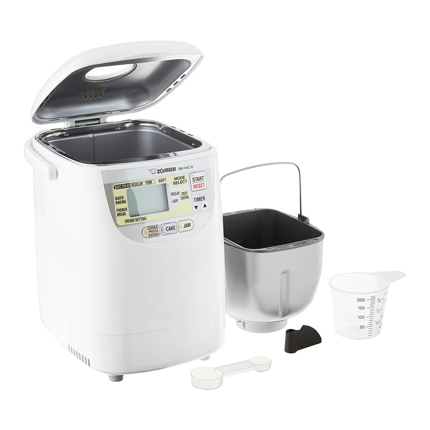 zojirushi-home-bakery-mini-breadmaker-1-lb-loaf-white-bb-hac10 image 4