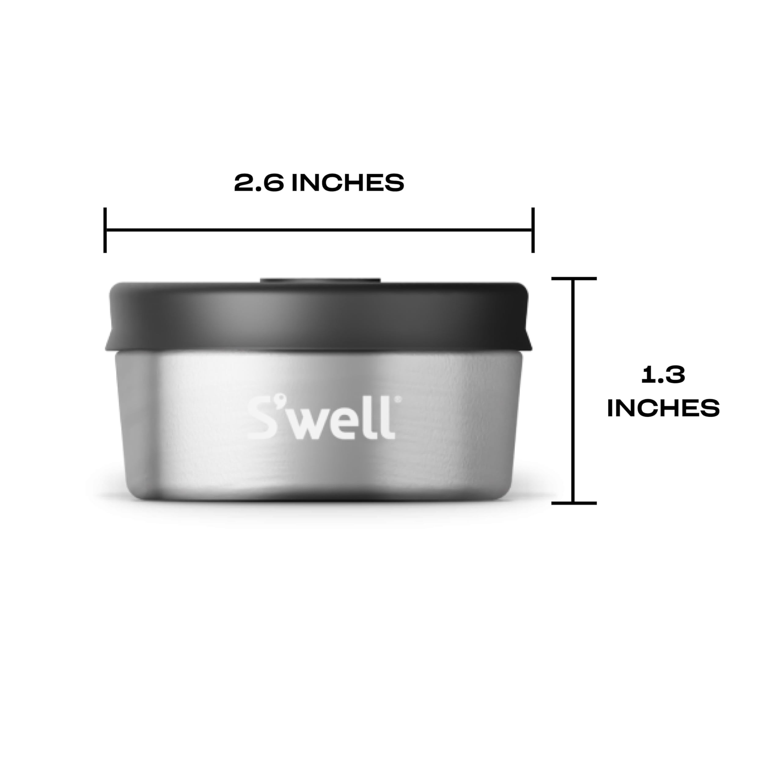 s-well-condiment-container-set-of-two-2oz-black-stainless-steel-with-leakproof-s image 4