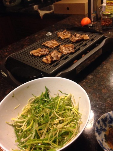 Healthy grilling at home
