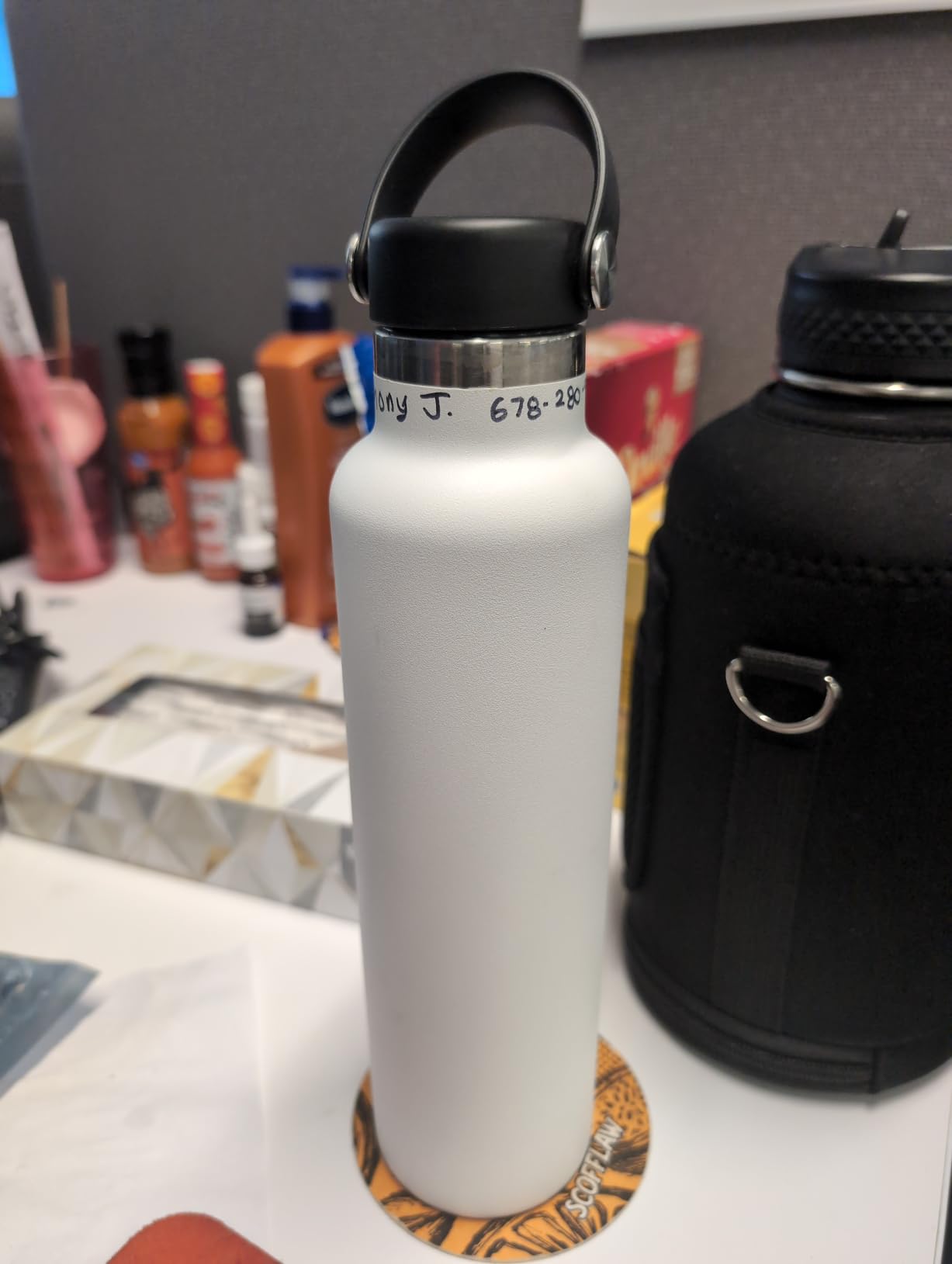 Great bottle, but cap can be tricky