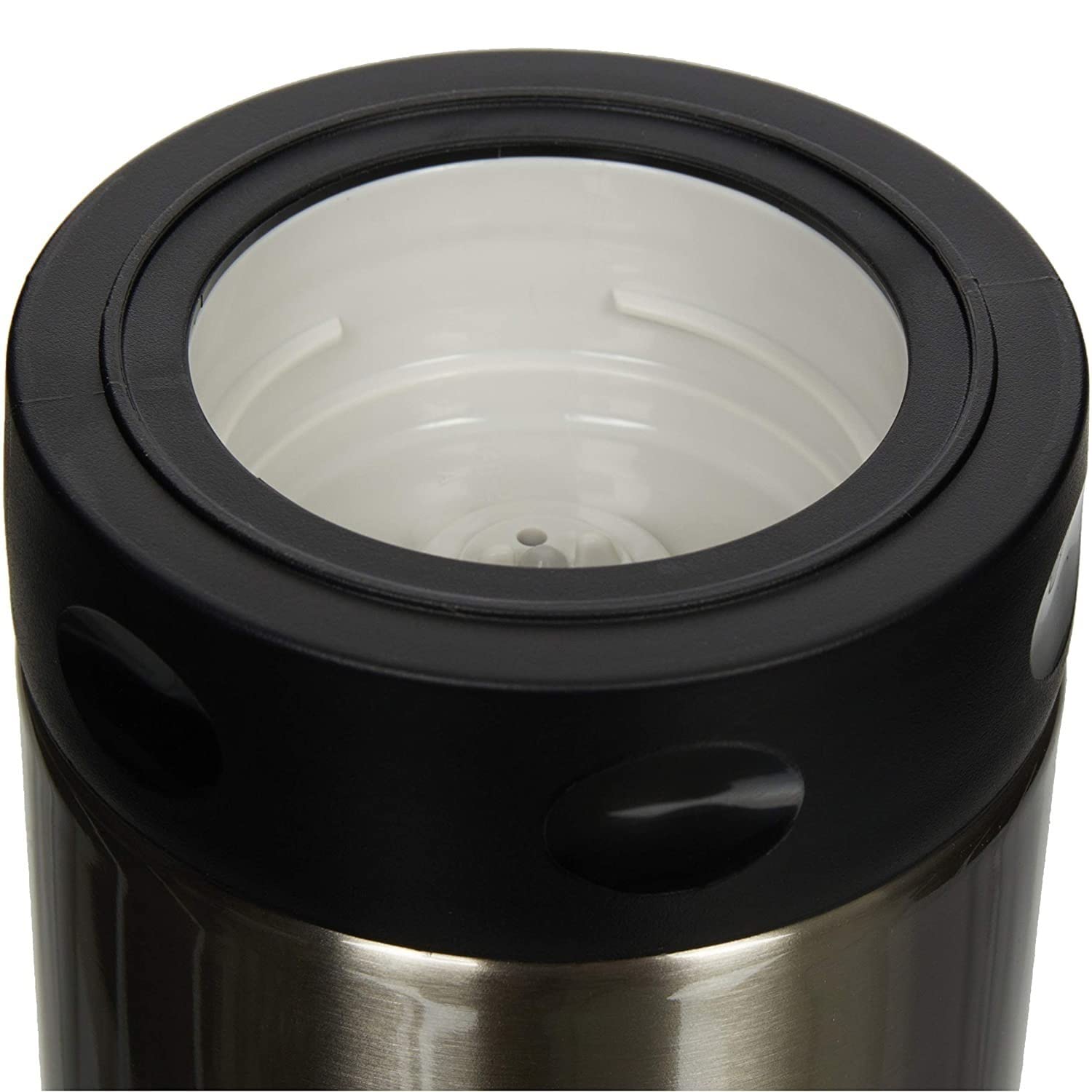 zojirushi-steel-food-jar-16-oz-black-stainless-with-nonstick-interior image 2