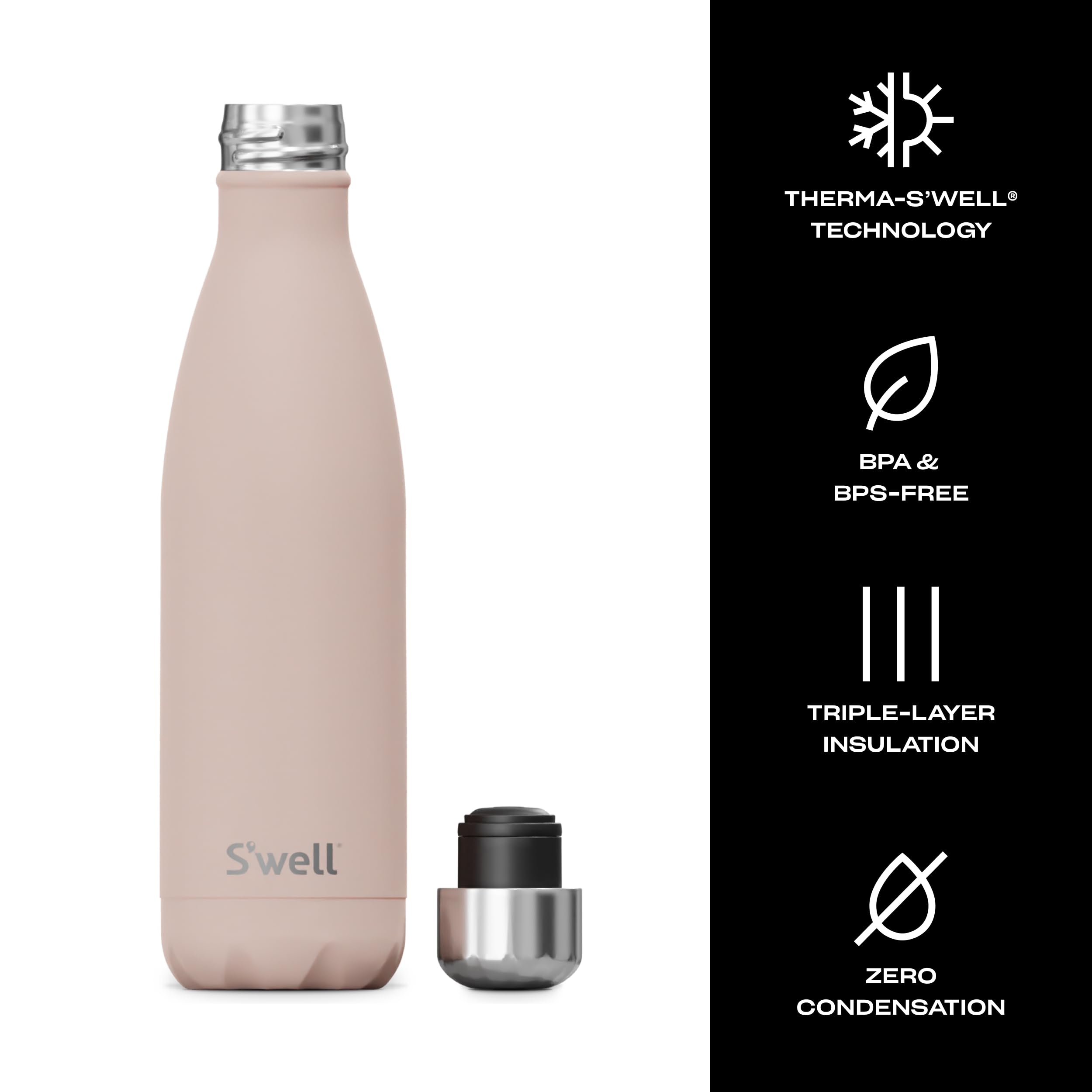 s-well-stainless-steel-water-bottle-17-oz-himalayan-salt-triple-layered-vacuum-i image 3