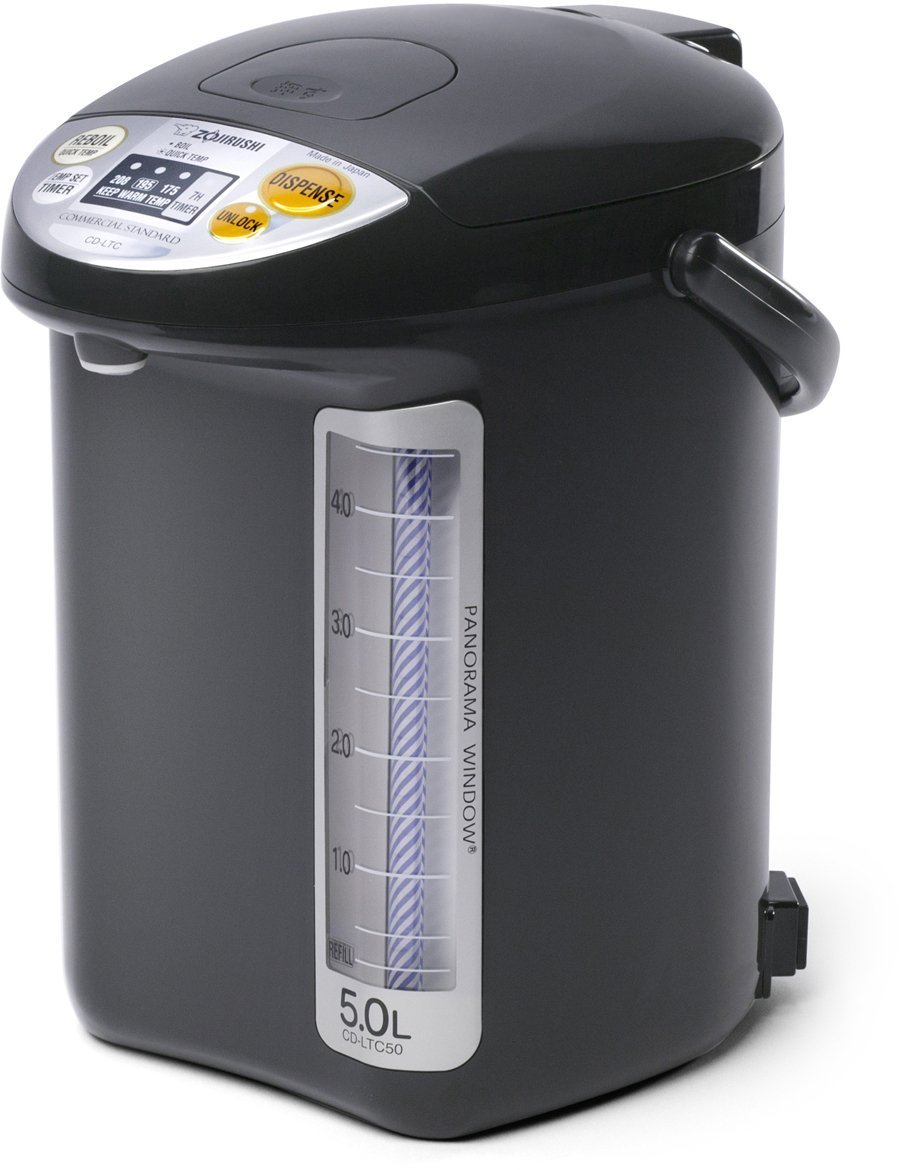 zojirushi-cd-ltc50-commercial-water-boiler-warmer-169-oz-black image 1